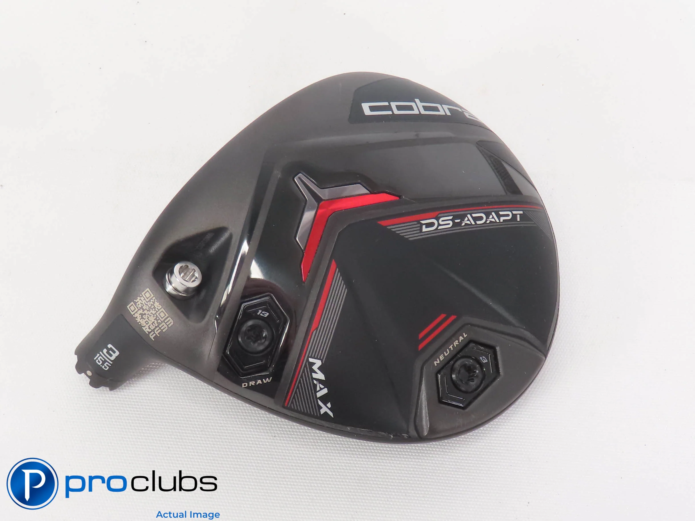 Excellent! Left Handed Cobra DS-Adapt MAX 15.5* 3 Wood - Head Only - 507199