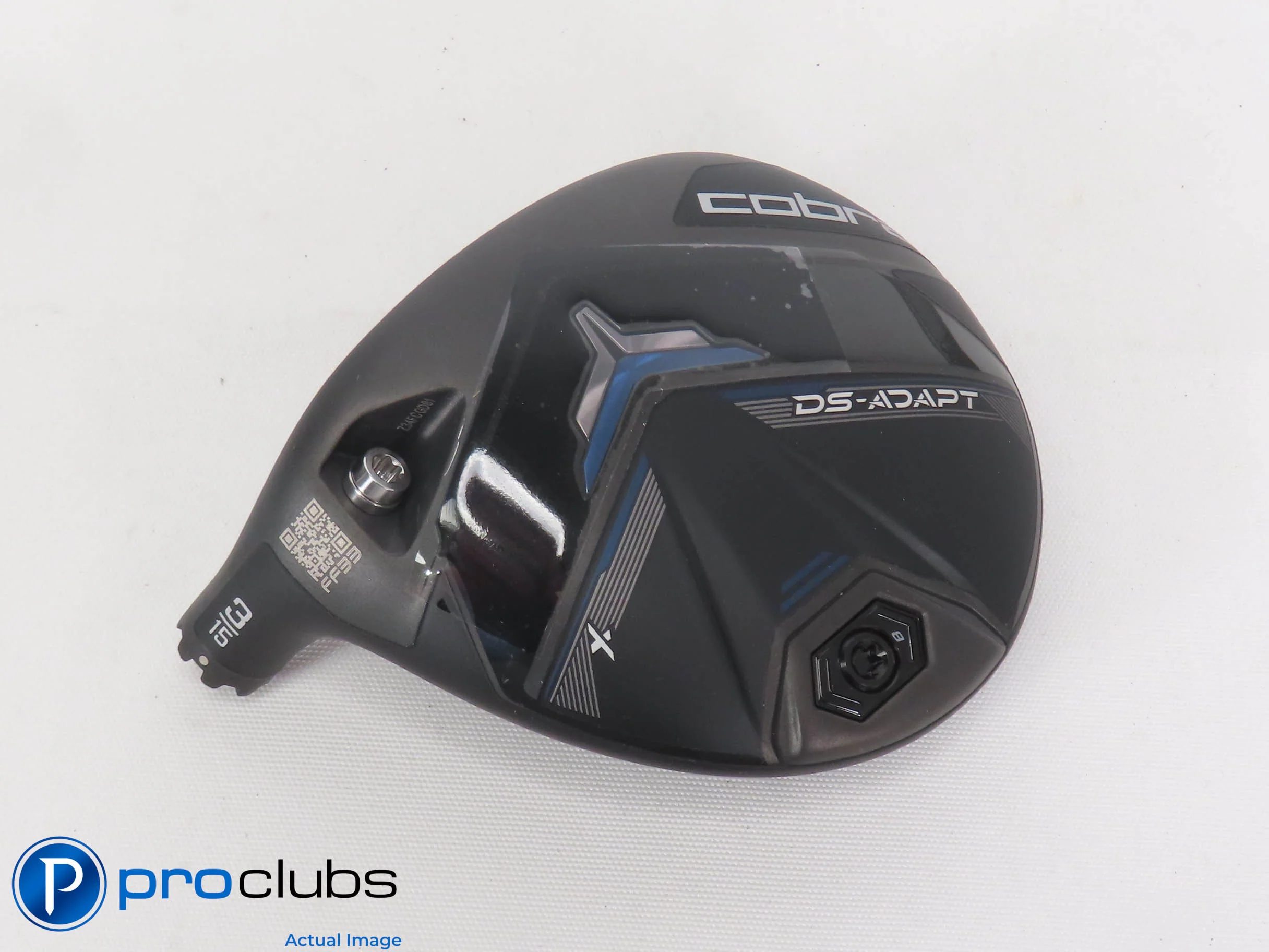 Excellent! Left Handed Cobra DS-Adapt X 15* 3 Wood - Head Only - 507200
