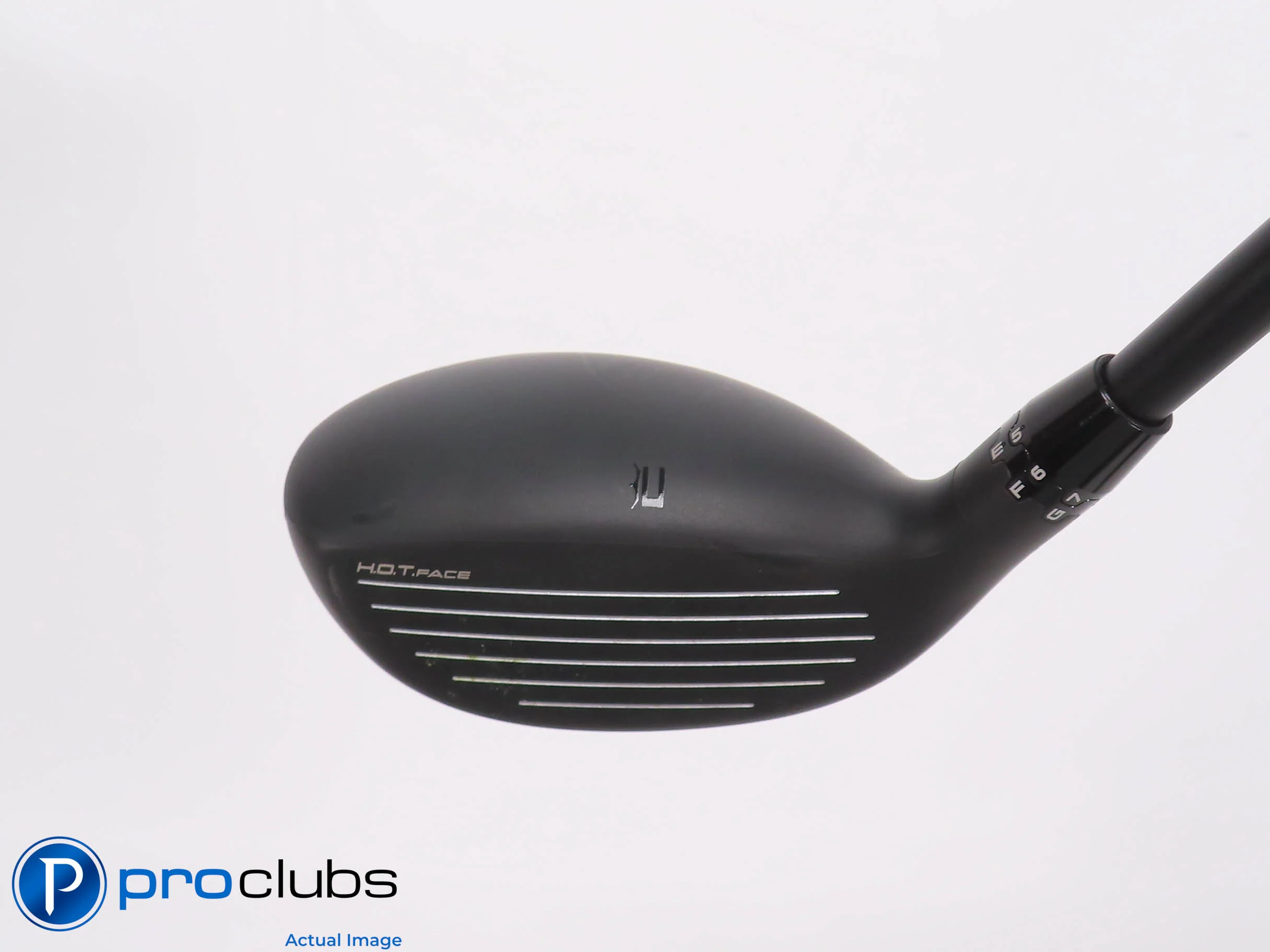 Nice Ladies Cobra DS-Adapt 24* 5 Hybrid w/Cover - KBS PGH 55 Ladies Flex 504454 - Image 2