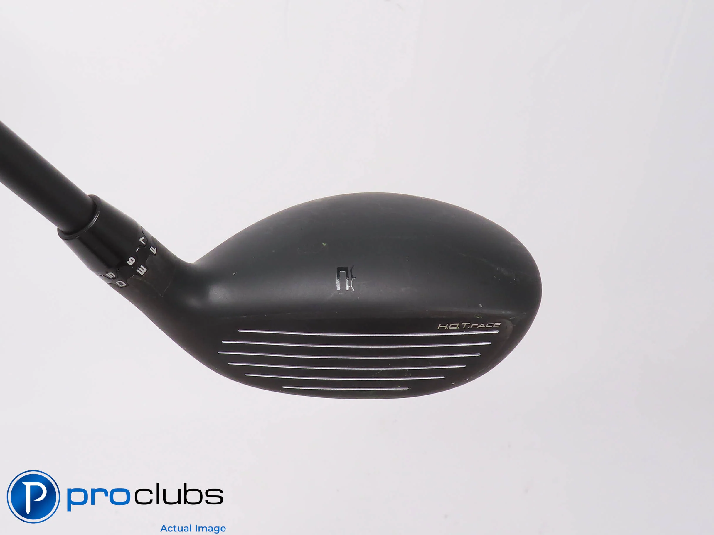 Left Handed Cobra DS-Adapt 19* 3 Hybrid - KBS PGH 85 Stiff Flex 504460 - Image 2