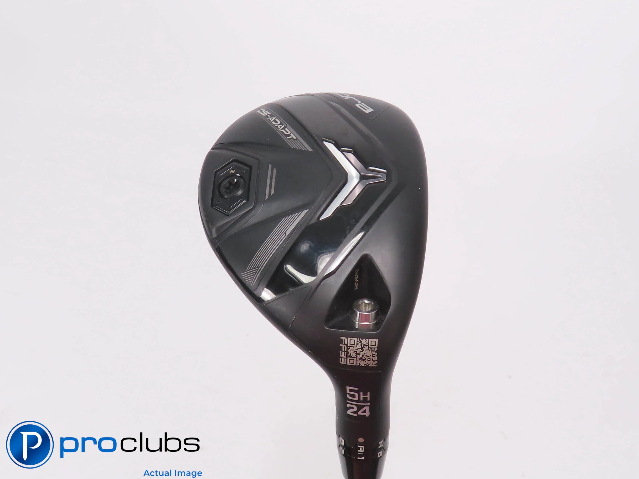 Nice Ladies Cobra DS-Adapt 24* 5 Hybrid - KBS PGH 55 Ladies Flex 504355