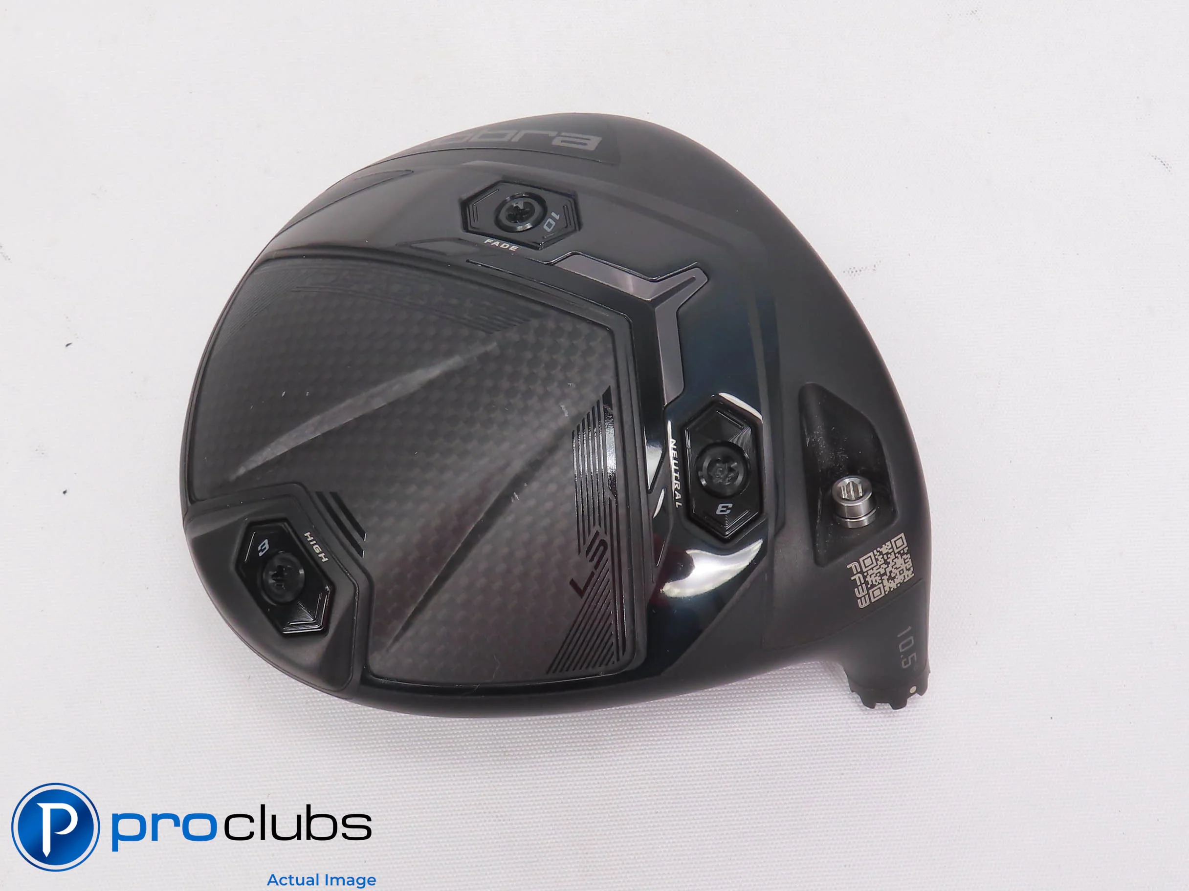 Nice! Cobra DS-Adapt LS 10.5* Driver - Head Only - 501794