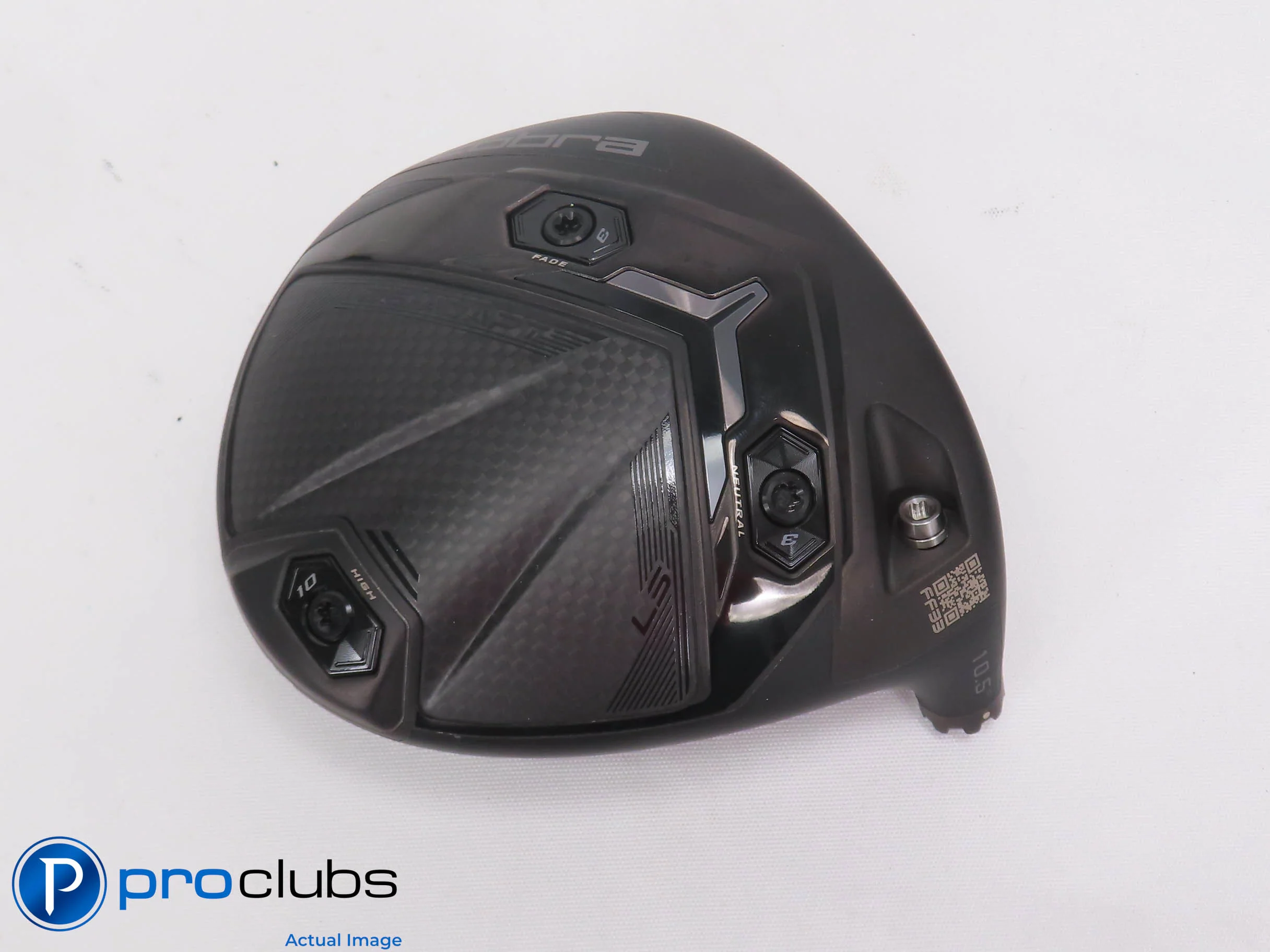 Cobra DS-Adapt LS 10.5* Driver - Head Only - 501795