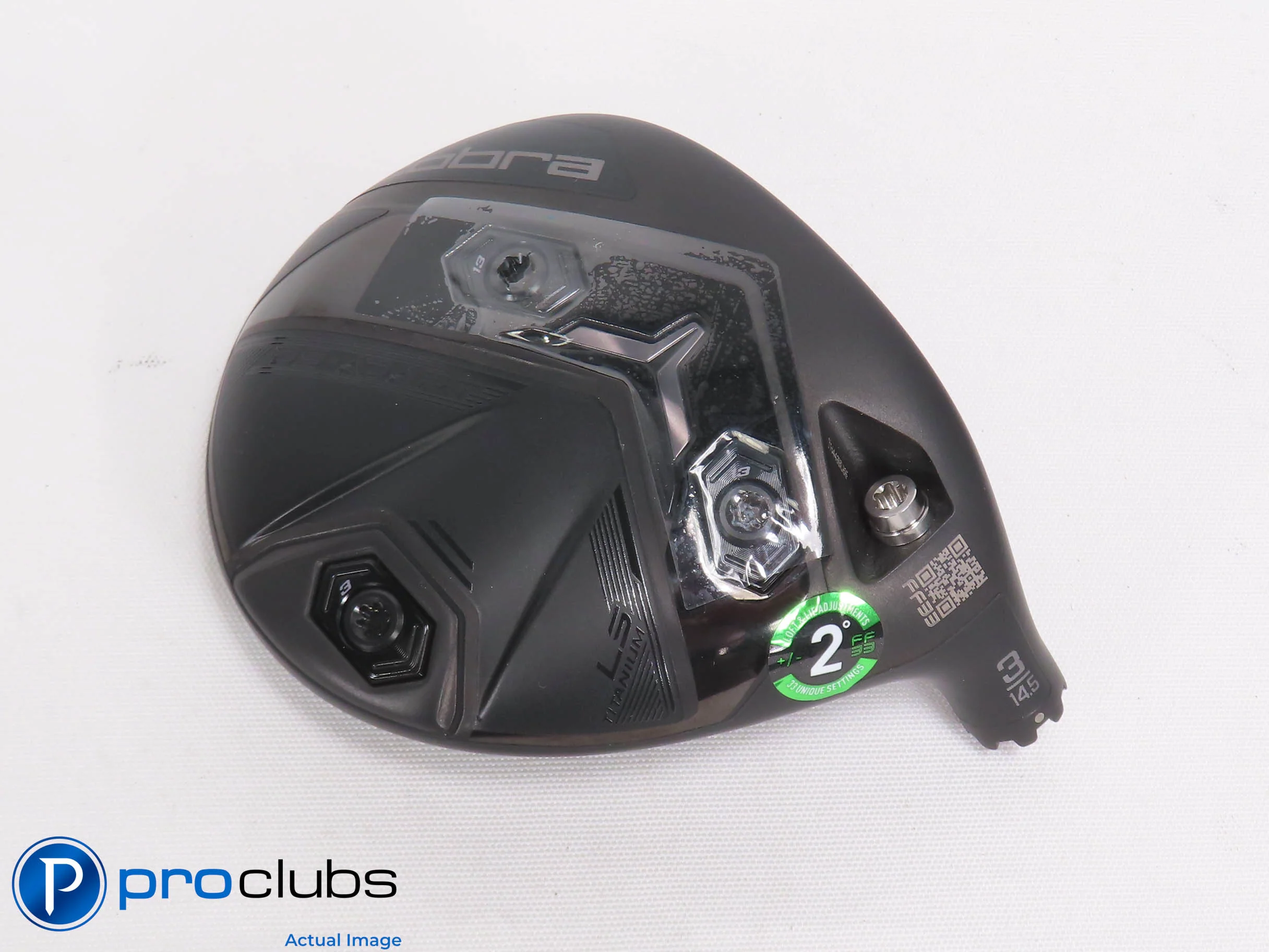 Nice Cobra DS-Adapt LS Titanium 14.5* 3 Wood Head Only 506703