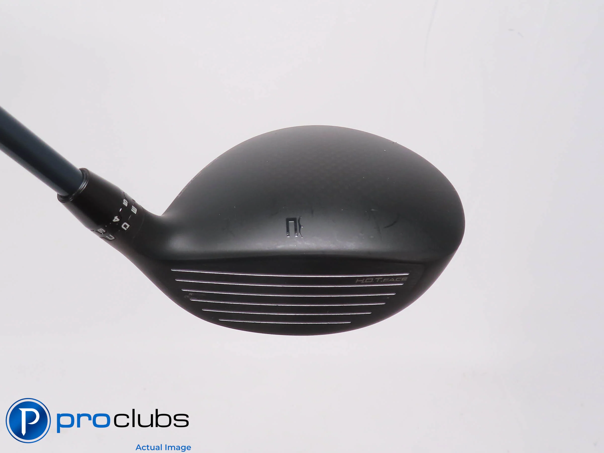 Left Handed Cobra DS-Adapt LS Ti 14.5* 3 Wood - Denali Blue 60g X-Flex - 504429 - Image 2