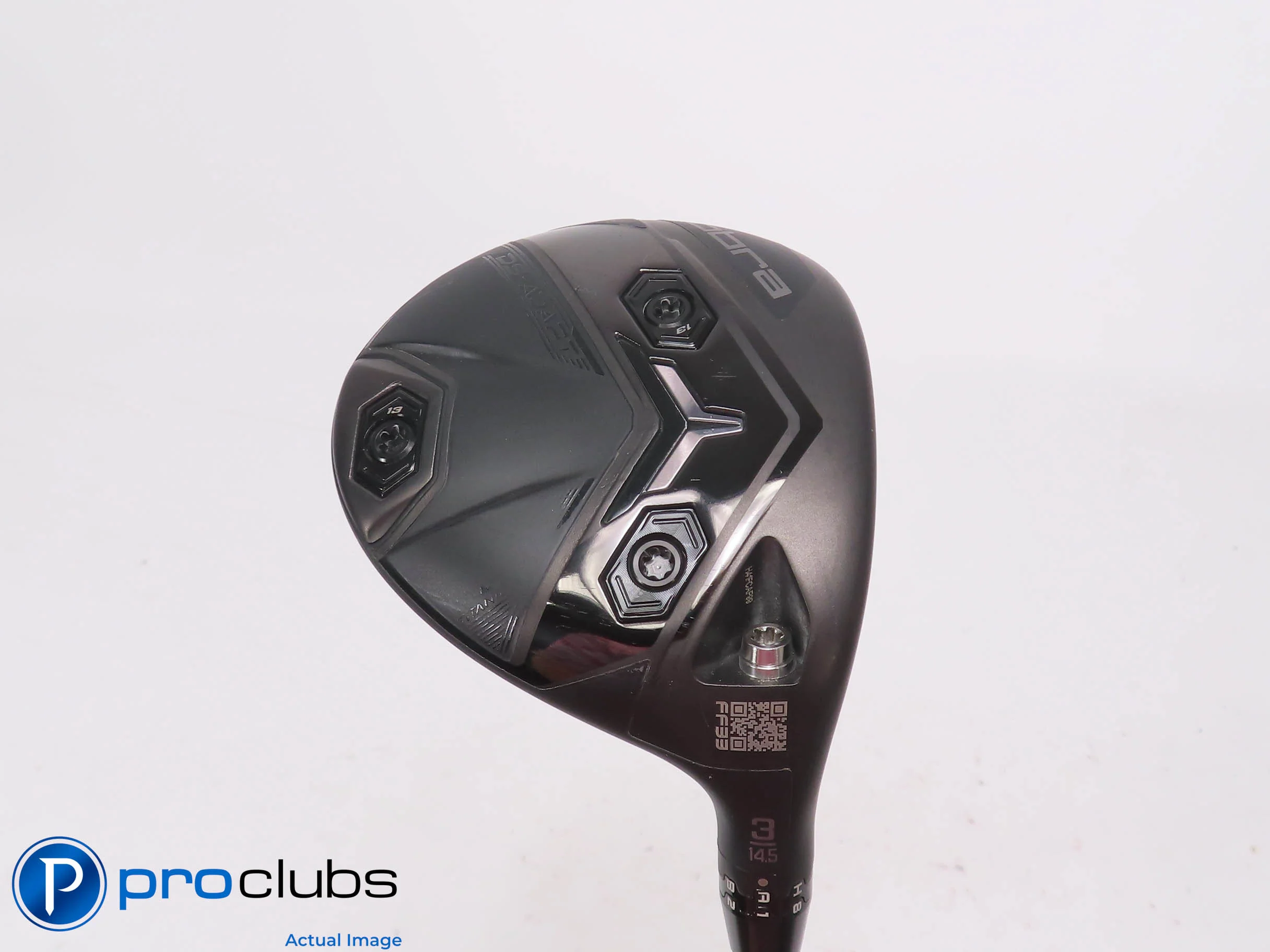 Cobra DS-Adapt LS Ti 14.5* 3 Wood - Denali Black 70g 6.5 Extra Stiff Flex 504430