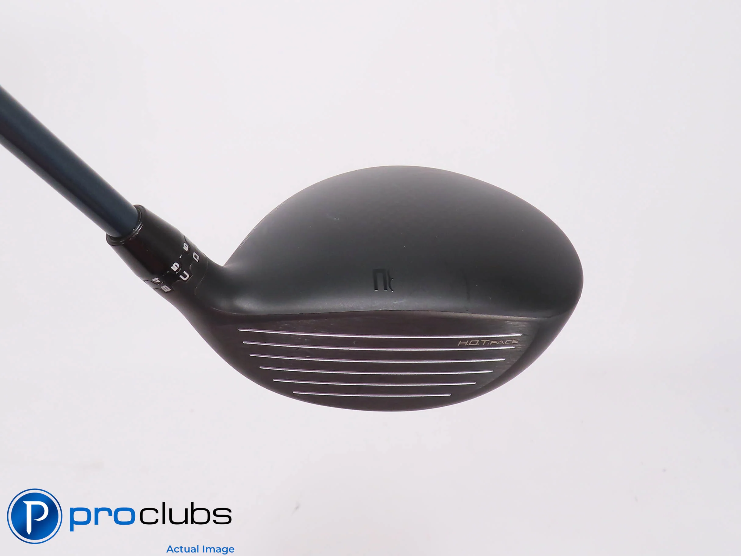 Left Handed Cobra DS Adapt LS Ti 14.5* 3 Wood - Denali Blue Regular - 504431 - Image 2