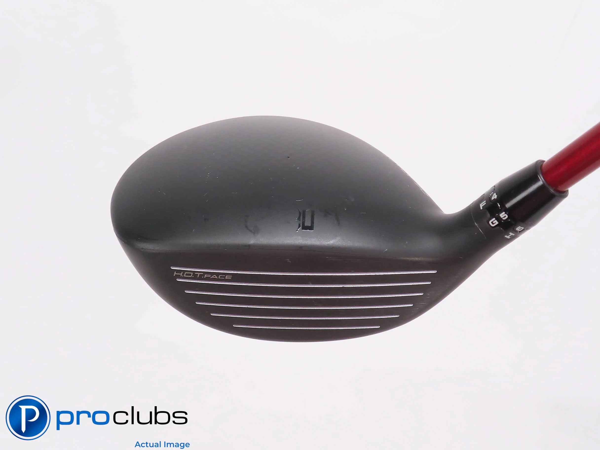 Cobra DS-Adapt LS Ti 14.5* 3 Wood - Denali Red 50g 5.5 Regular Flex - 504432 - Image 2