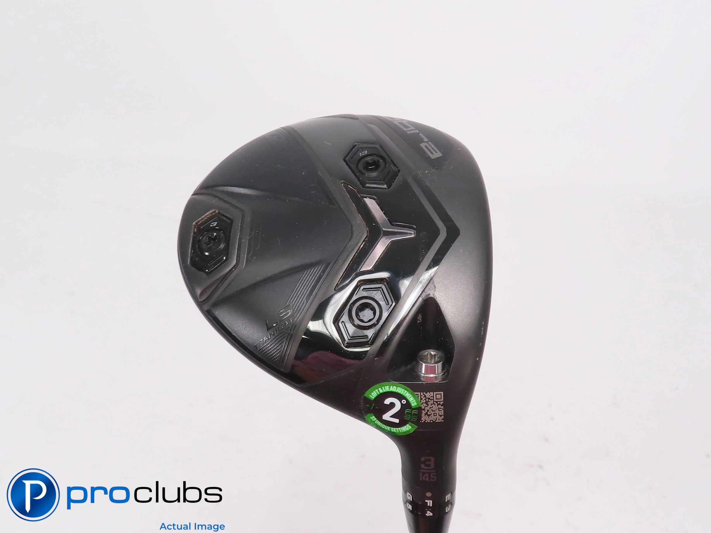 Cobra DS-Adapt LS Ti 14.5* 3 Wood - Mitsubishi Kai'li Red 50g Regular - 504445