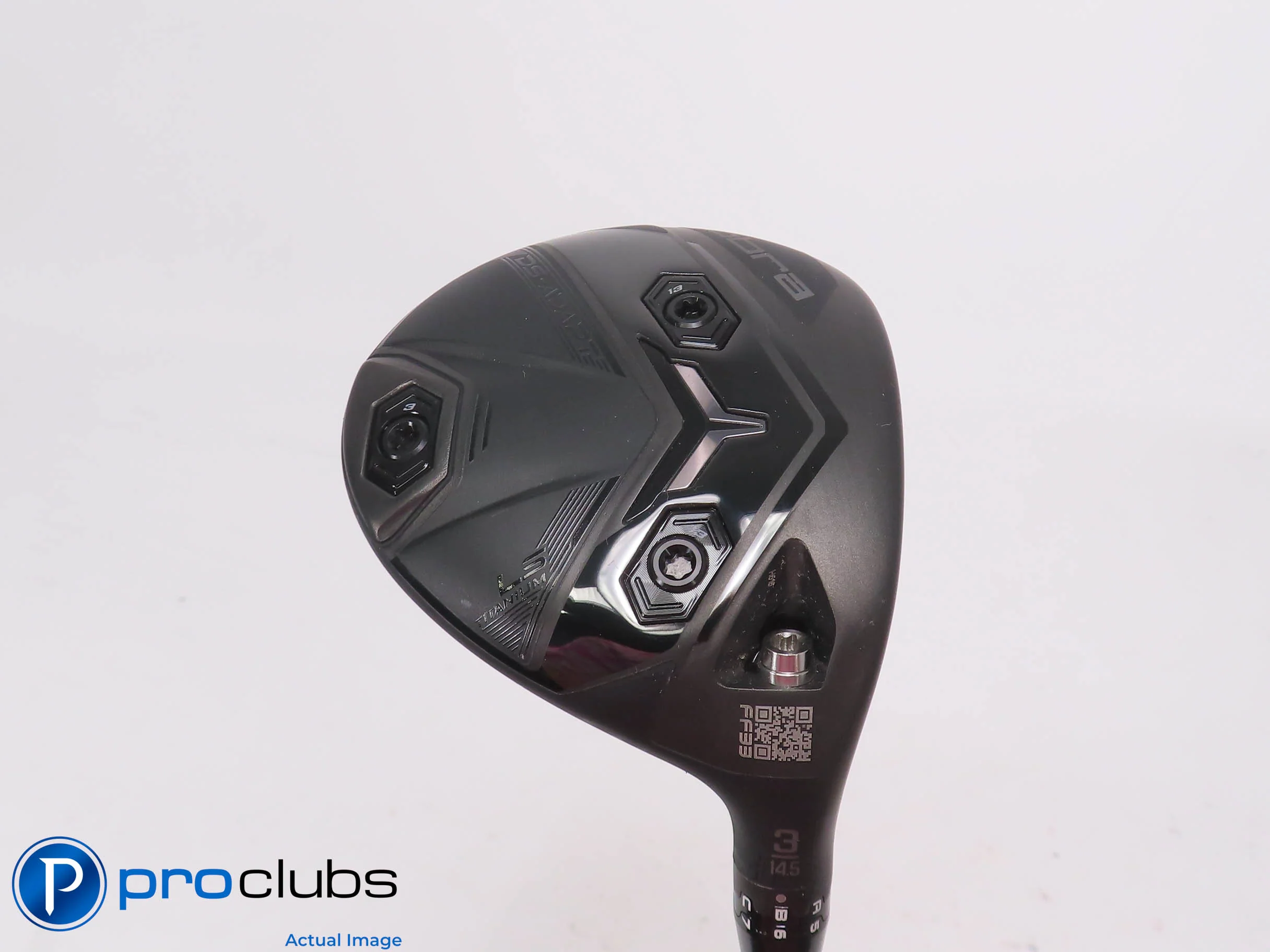 Cobra DS-Adapt LS Ti 14.5* 3 Wood - Denali Blue 60g 6.0 Stiff Flex - 504446