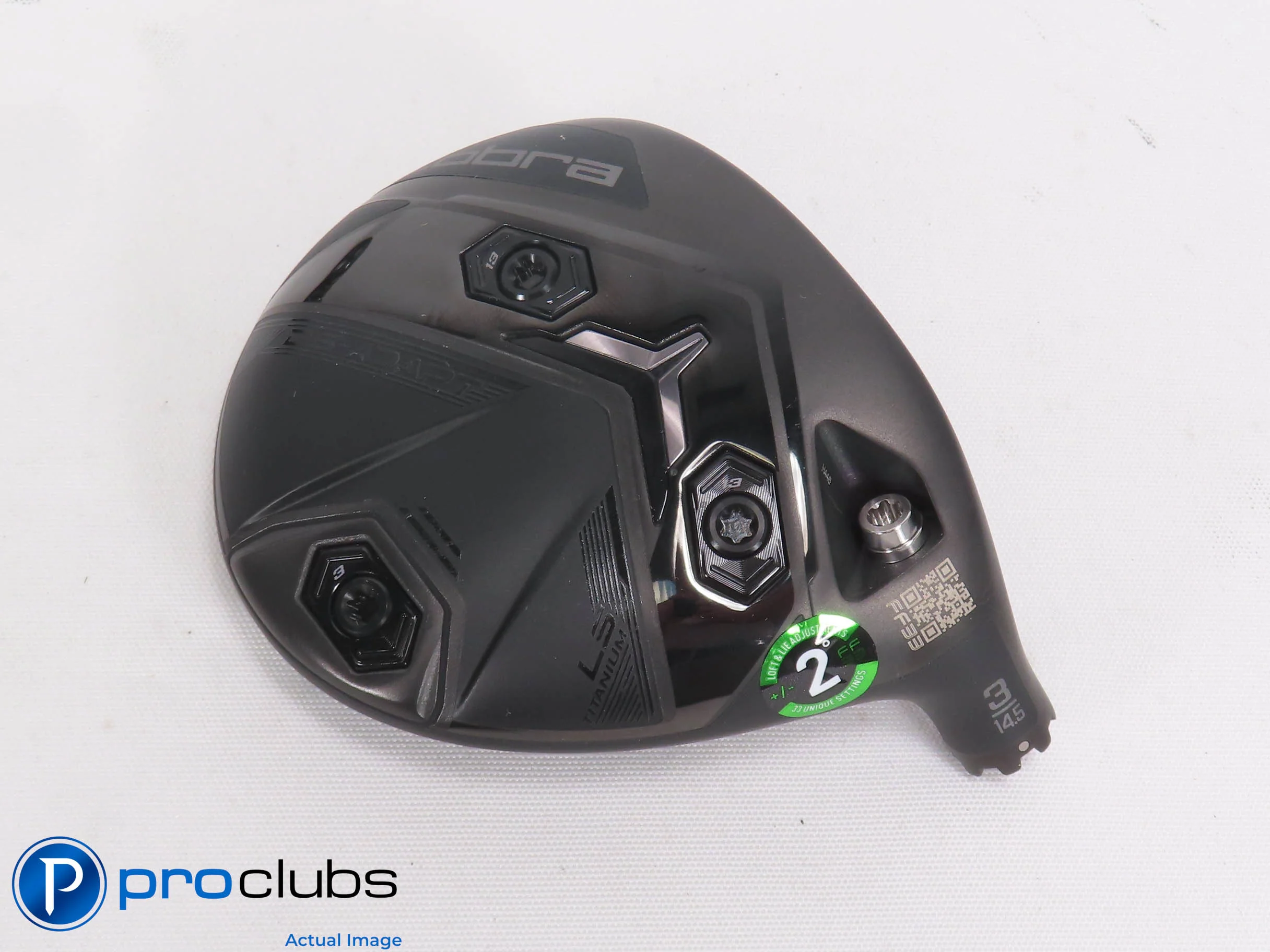 Nice Cobra DS-Adapt LS Titanium 14.5* 3 Wood Head Only 507188