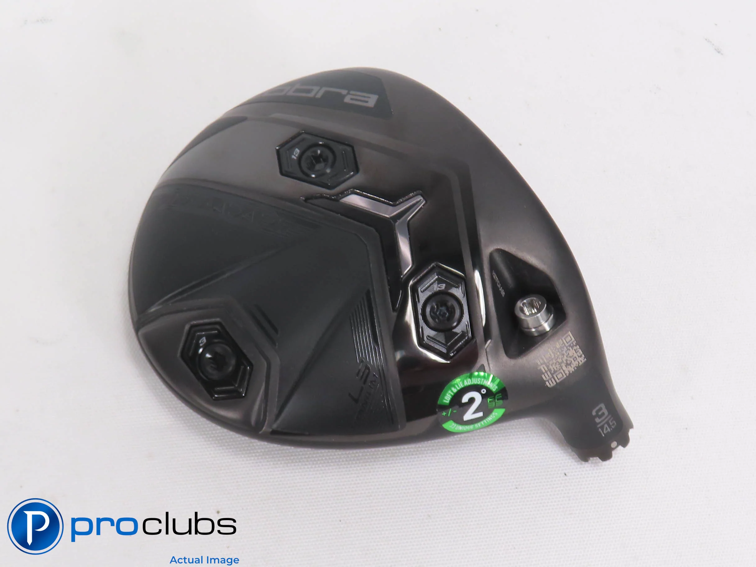 Nice Cobra DS-Adapt LS Titanium 14.5* 3 Wood Head Only 507113