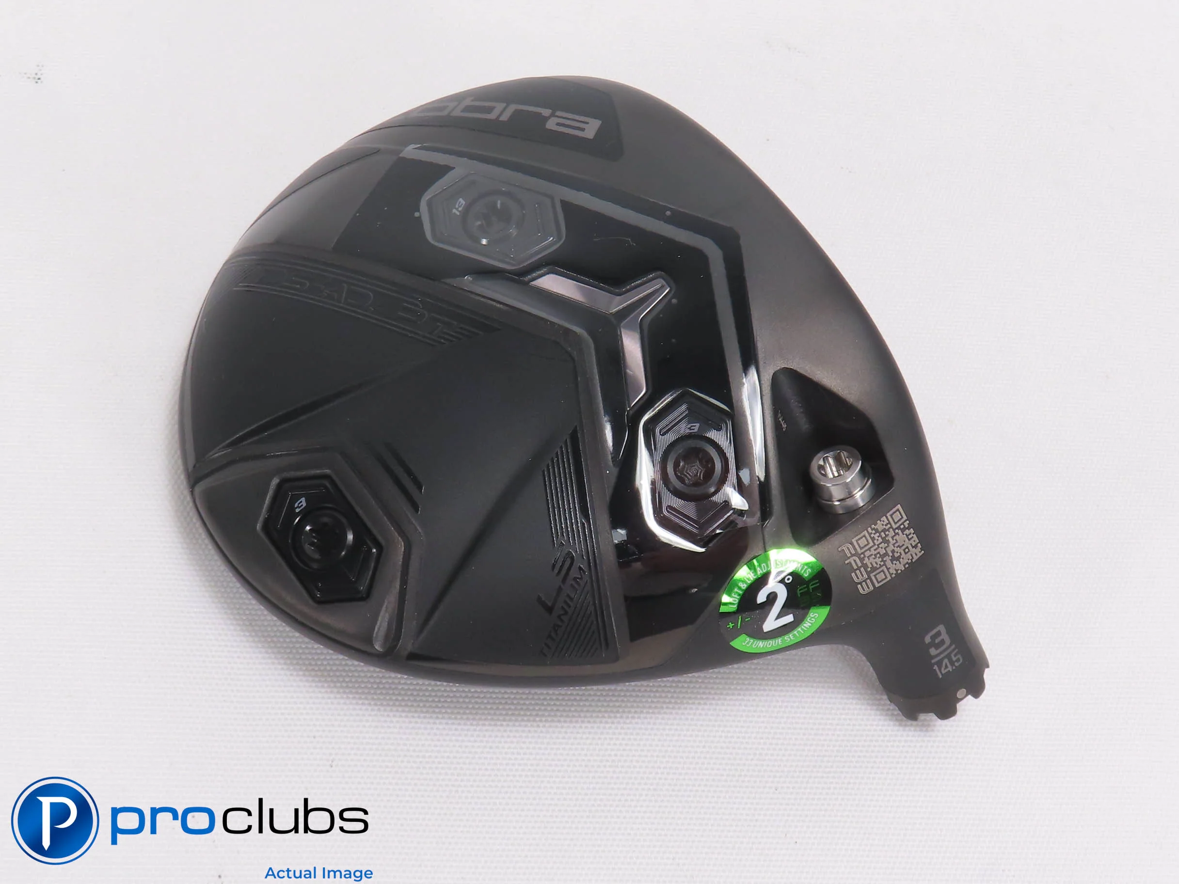 Cobra DS-Adapt LS Titanium 14.5* 3 Wood - Head Only - R/H - 501092