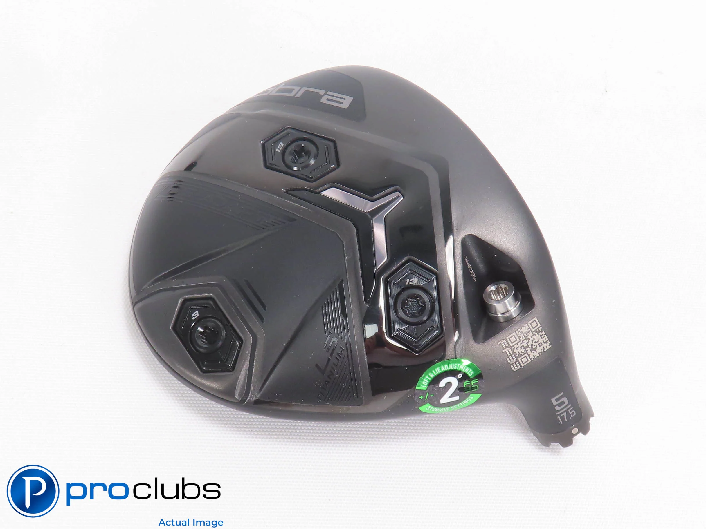 Cobra DS-Adapt LS Titanium 17.5* 5 Wood - Head Only - R/H - 501103