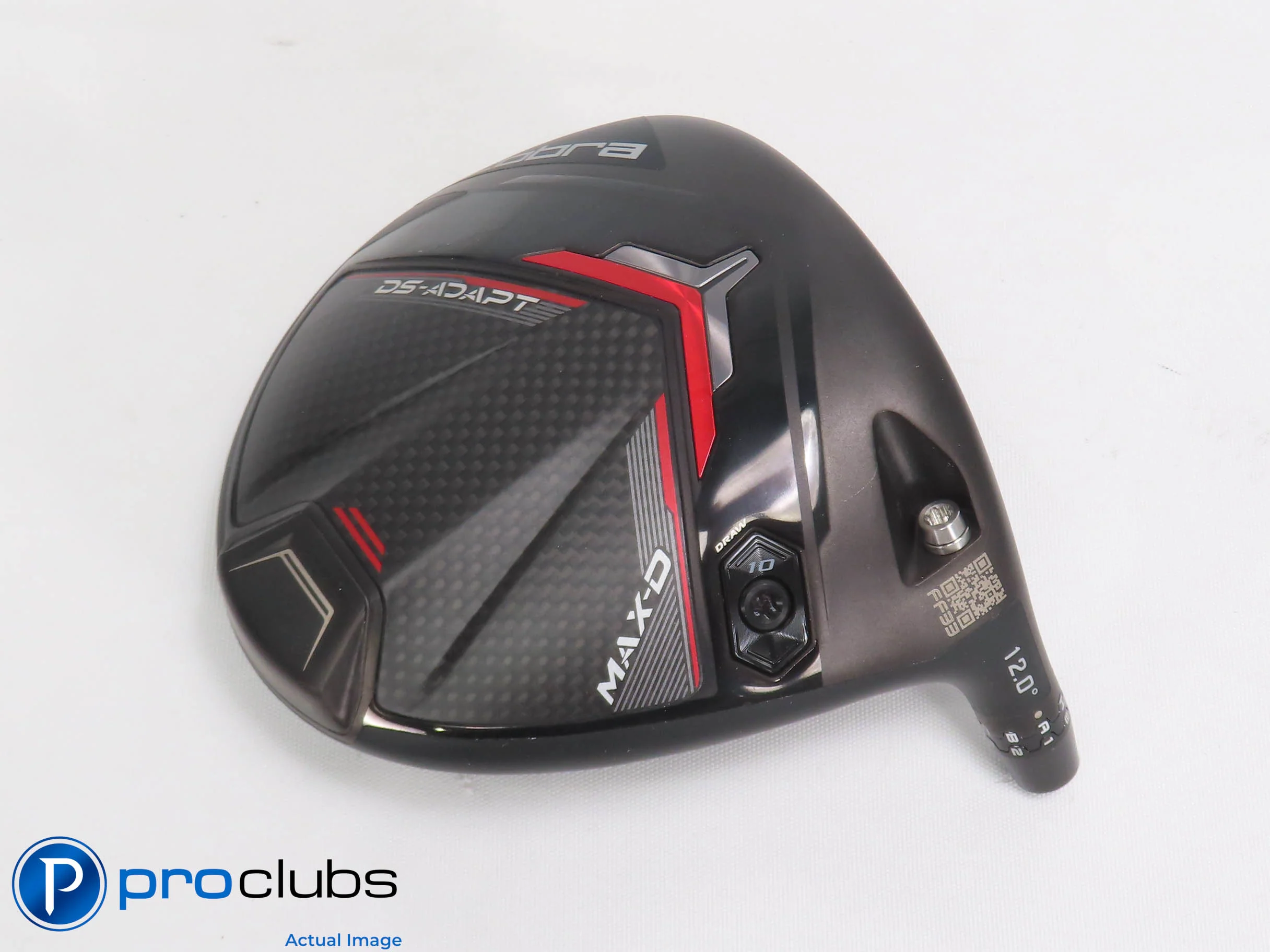 Nice Cobra DS-Adapt MAX-D 12* Driver - Head Only w/ Adapter - 501758