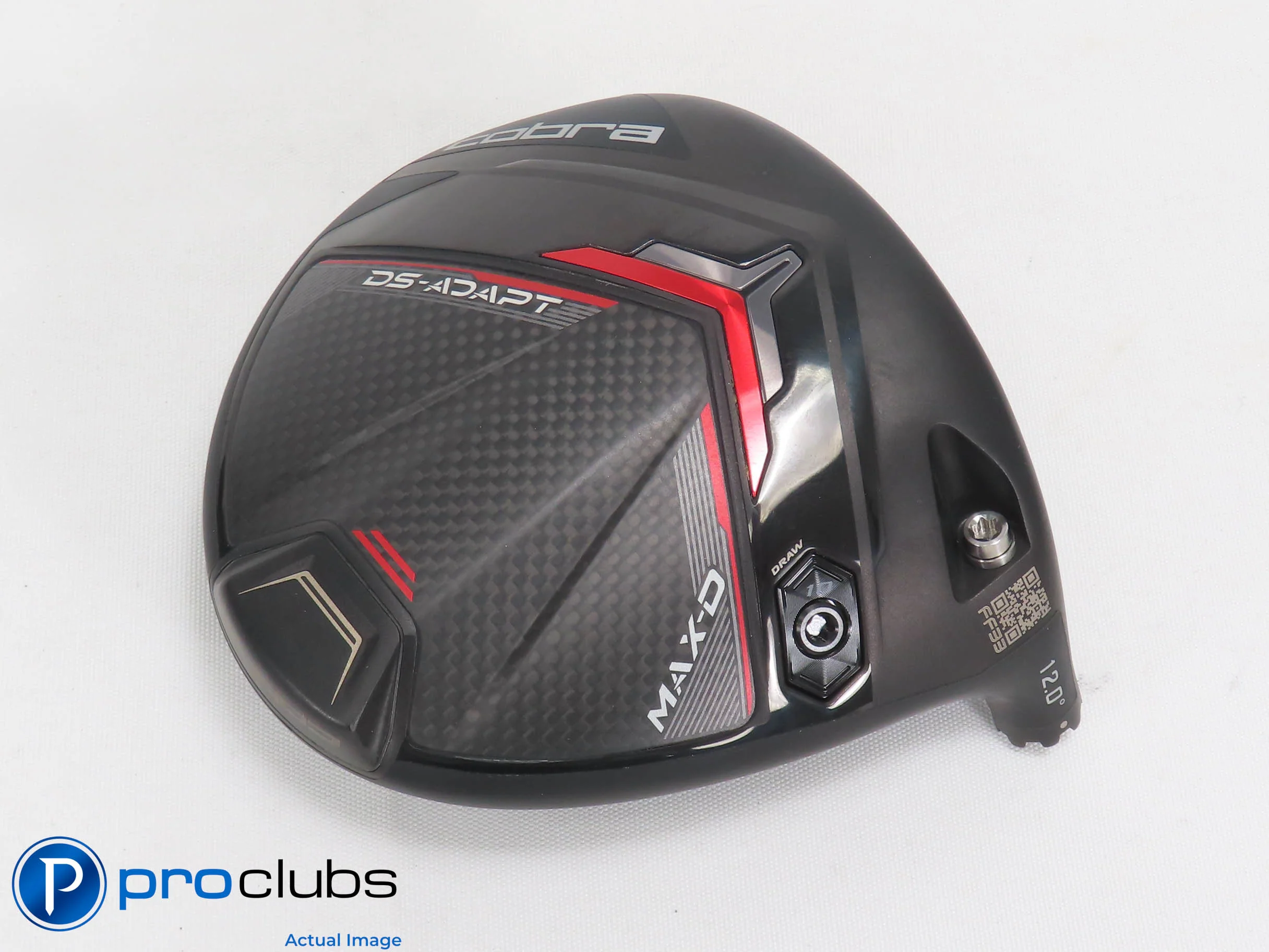 Nice Cobra DS-Adapt MAX-D 12* Driver - Head Only - 500499