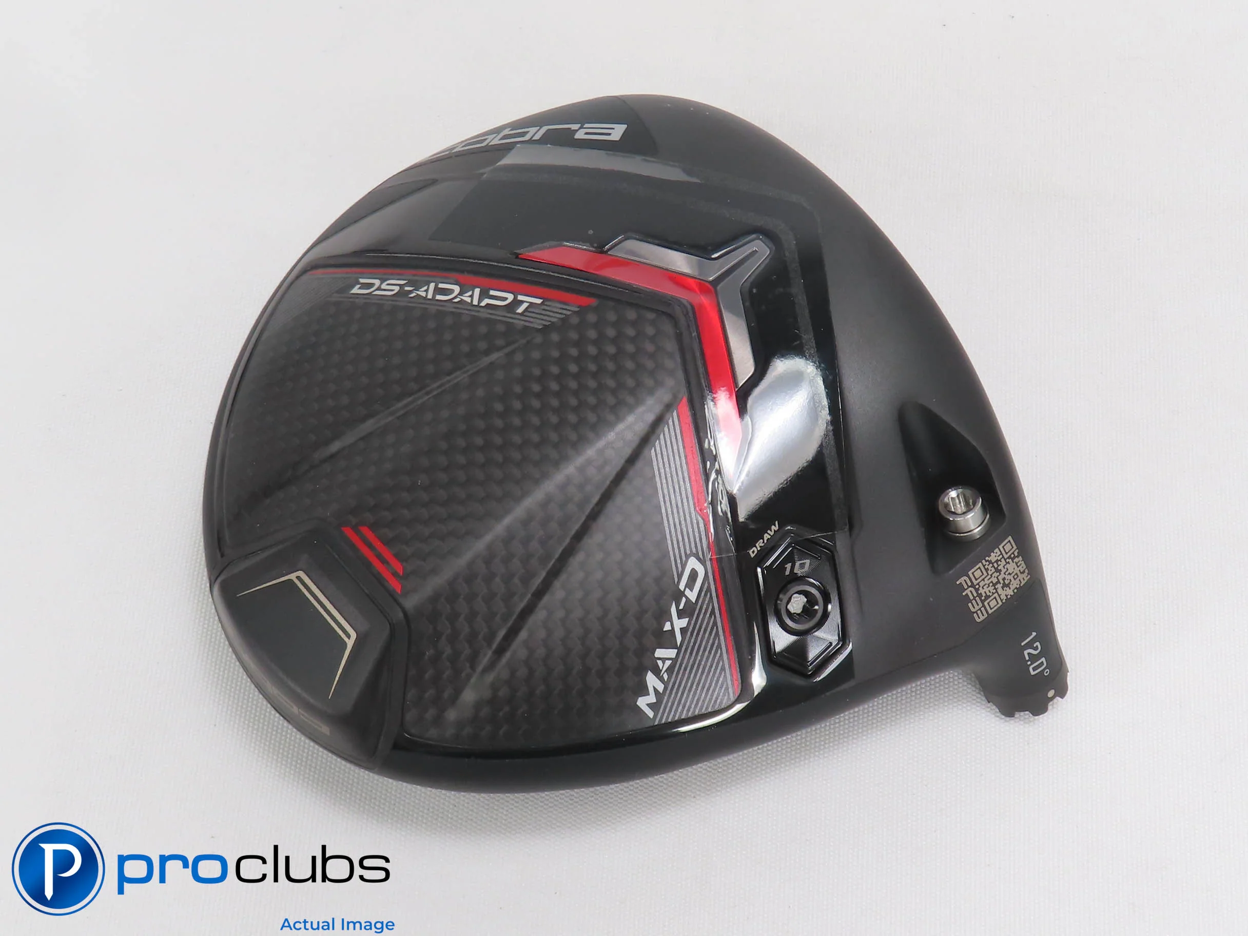 Nice Cobra DS-Adapt MAX-D 12* Driver - Head Only - 500501
