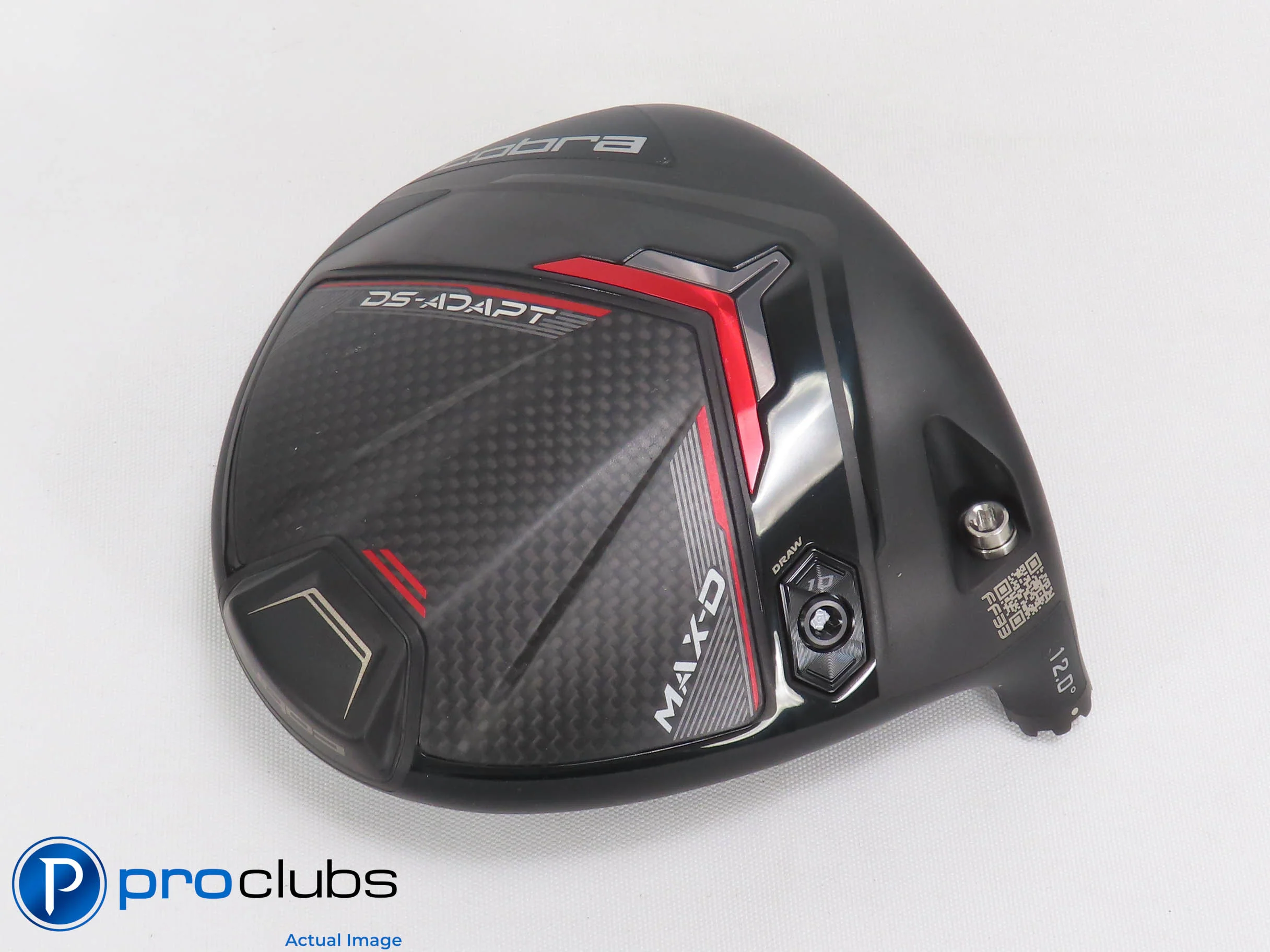 Nice Cobra DS-Adapt MAX-D 12* Driver - Head Only - 500503