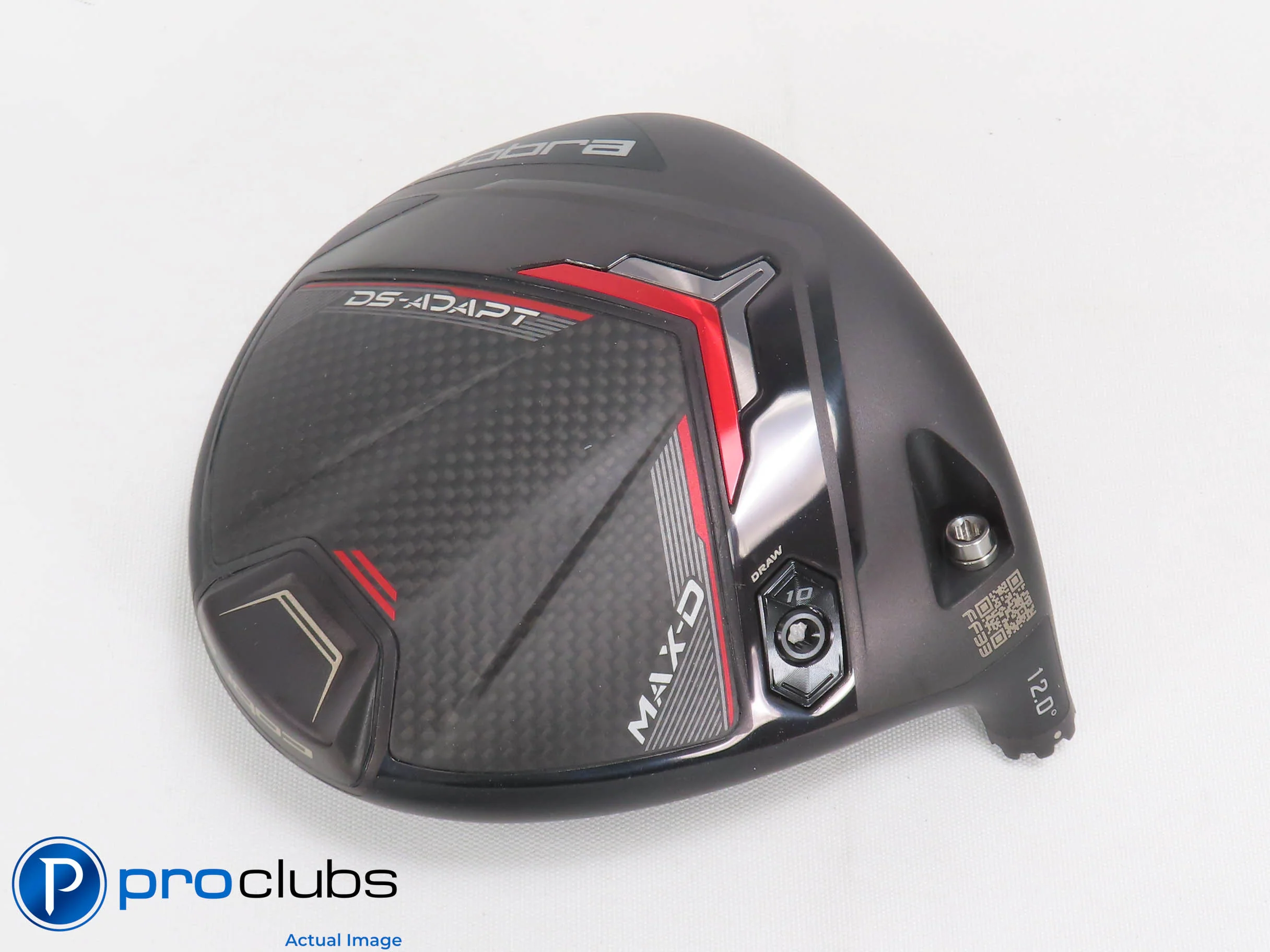Nice Cobra DS-Adapt MAX-D 12* Driver - Head Only - 500504