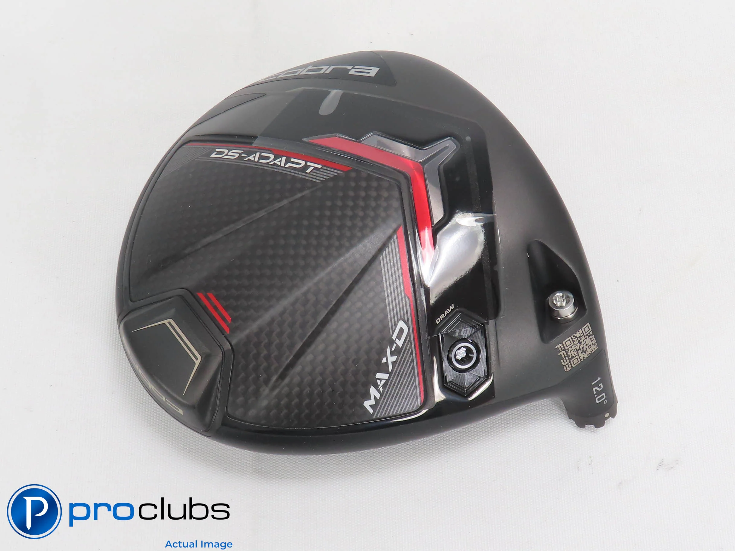 Nice Cobra DS-Adapt MAX-D 12* Driver - Head Only - 500507