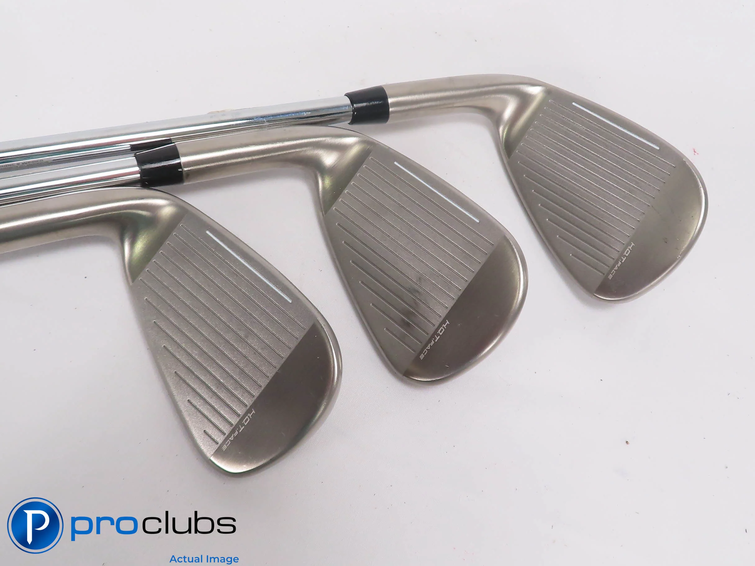 Nice Cobra DS-Adapt 5-PW,GW Iron Set - KBS Tour Lite Regular Flex Steel 510243 - Image 3