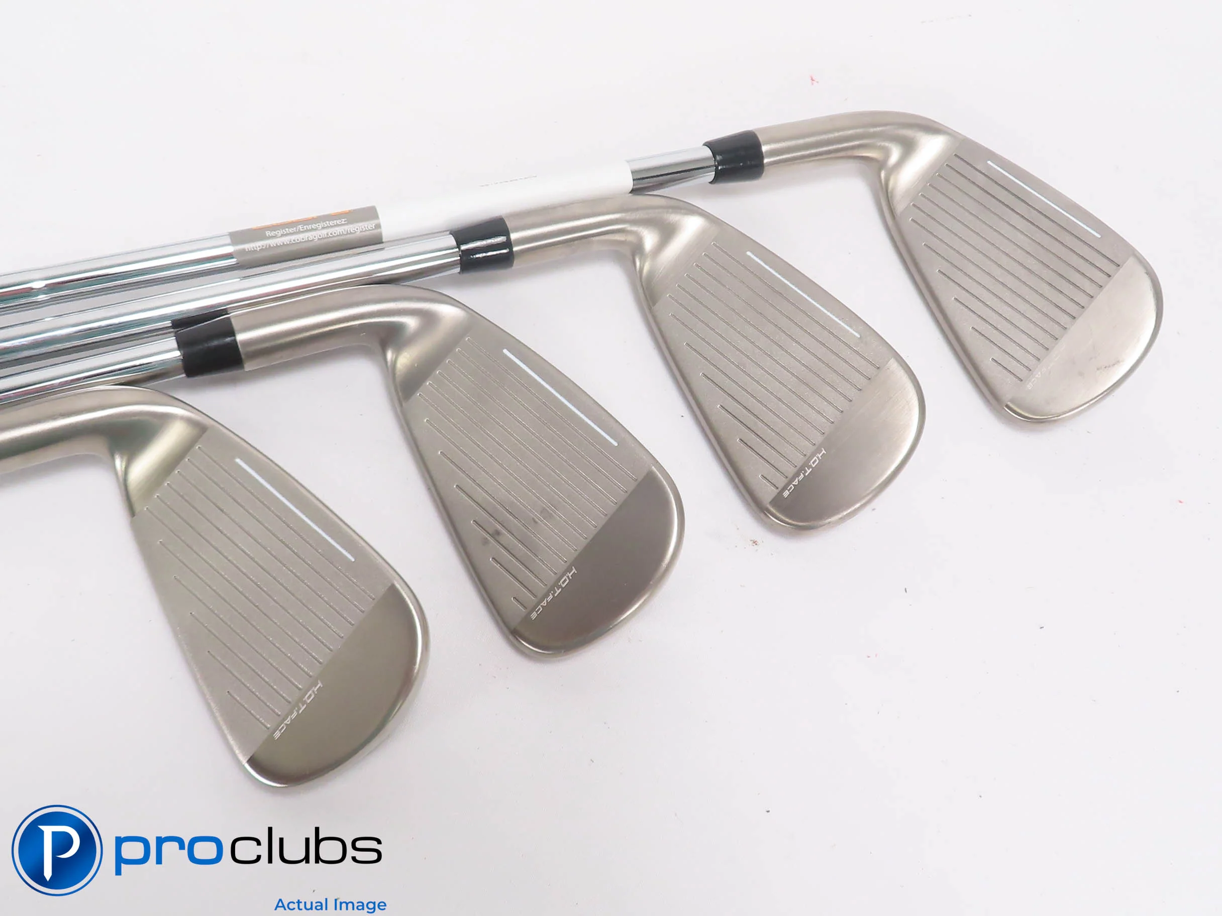 Nice Cobra DS-Adapt 5-PW,GW Iron Set - KBS Tour Lite Regular Flex Steel 510243 - Image 4