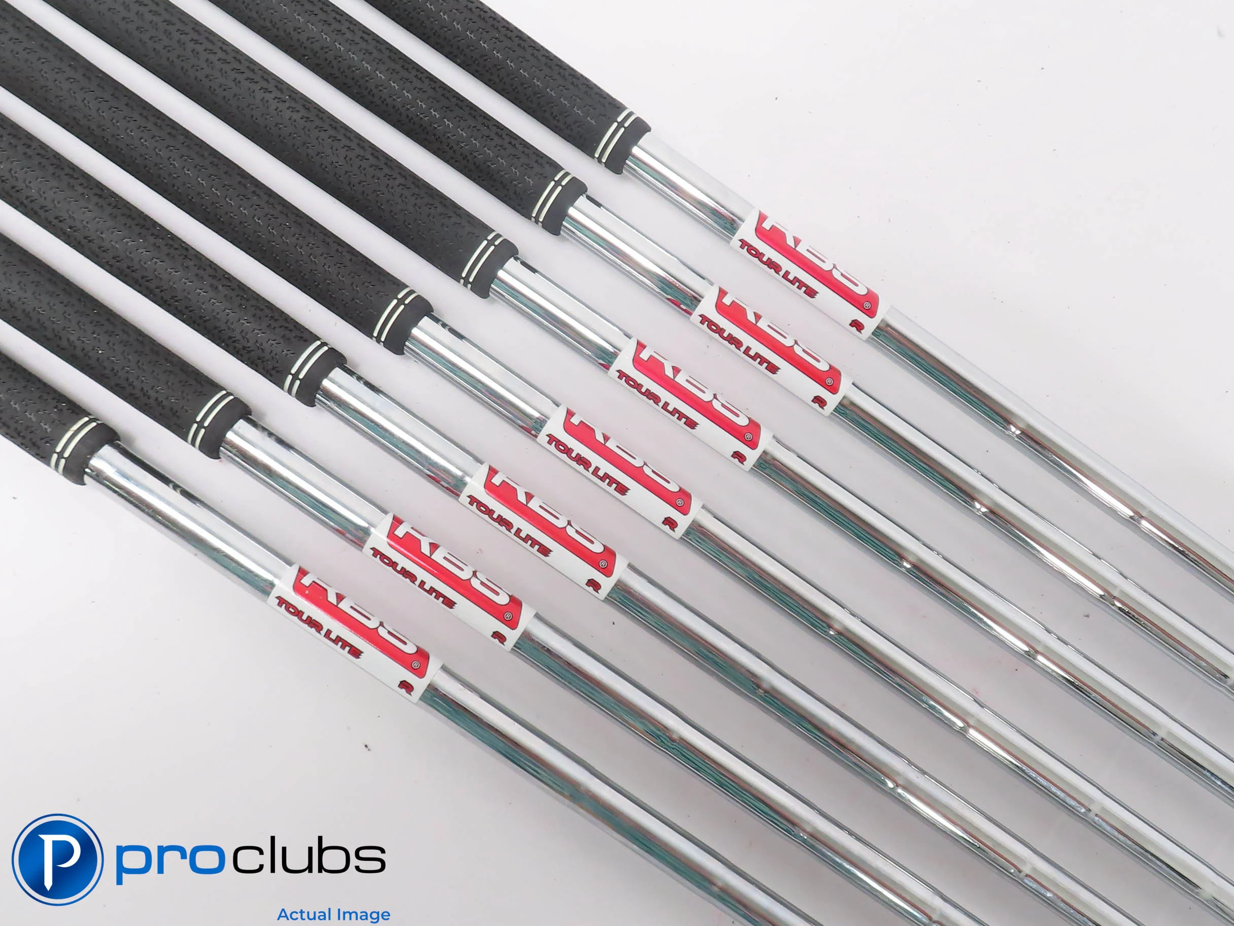 Nice Cobra DS-Adapt 5-PW,GW Iron Set - KBS Tour Lite Regular Flex Steel 510243 - Image 5