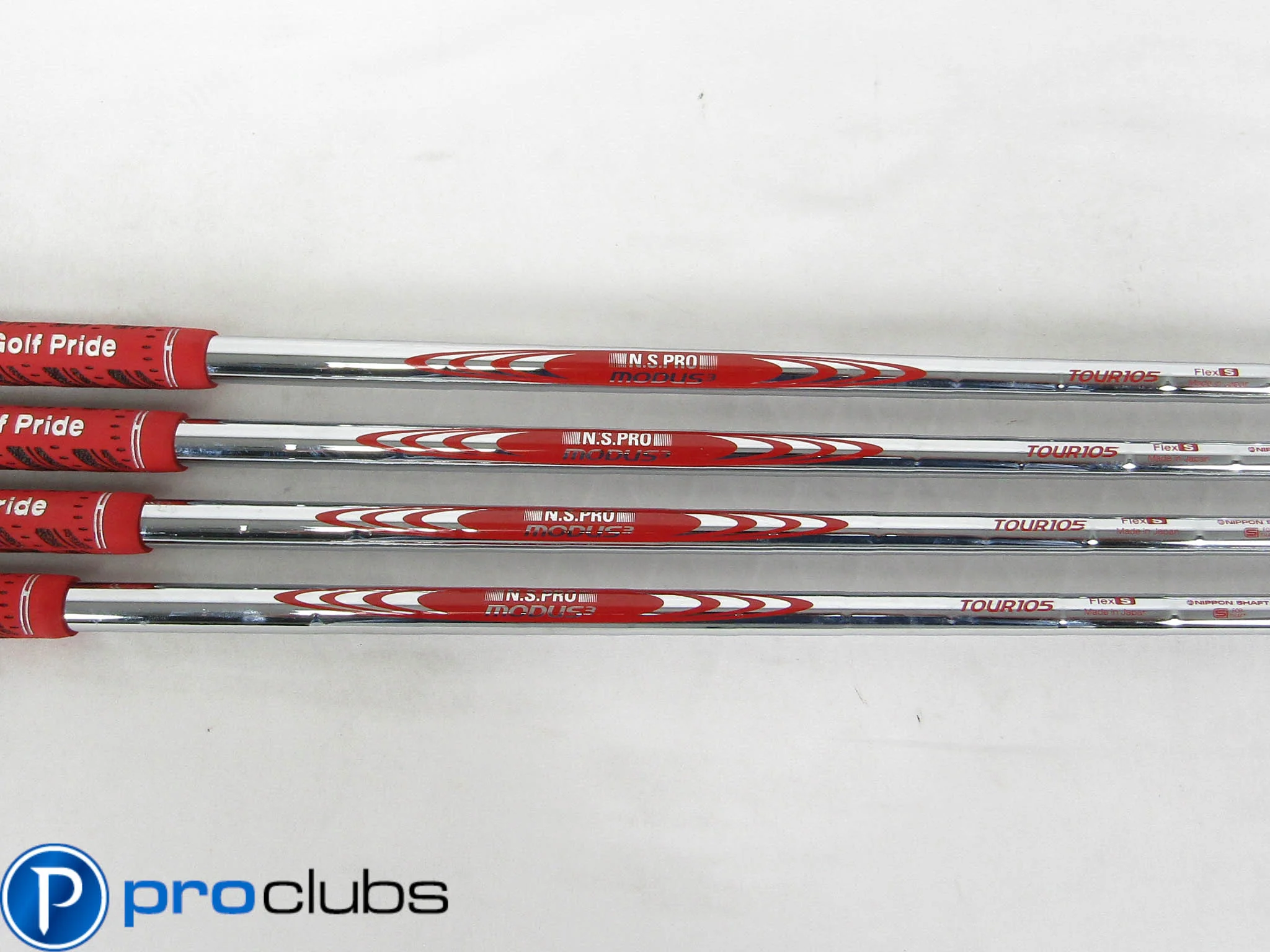 COBRA '2024 KING TOUR BLACK IRONS 7-PW STEEL NIPPON MODUS 105 STIFF FLEX #505954 - Image 4