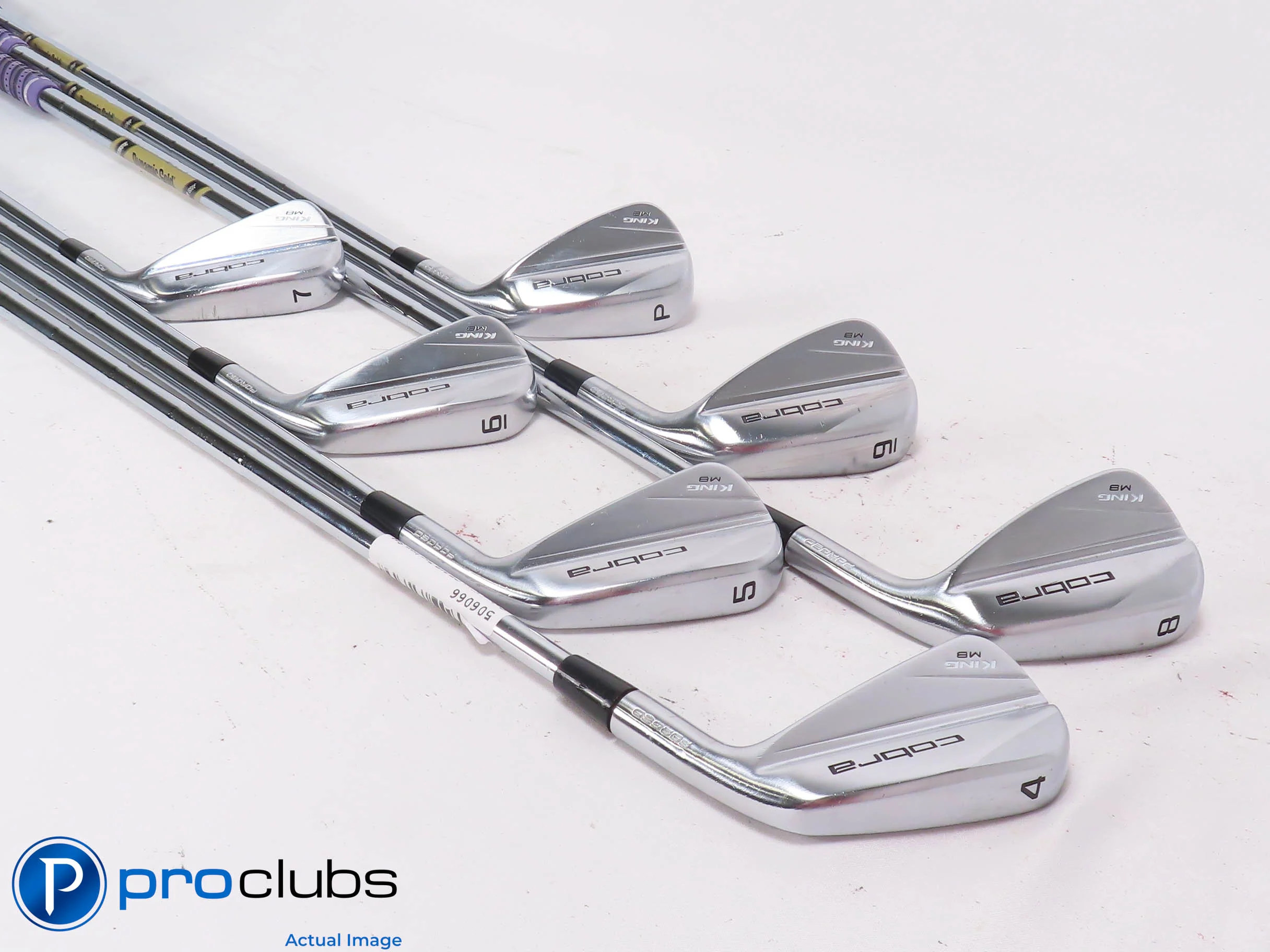 Nice Cobra '24 King MB 4-PW Iron Set - DG Tour Issue X100 X-Flex Steel 506066 - Image 2