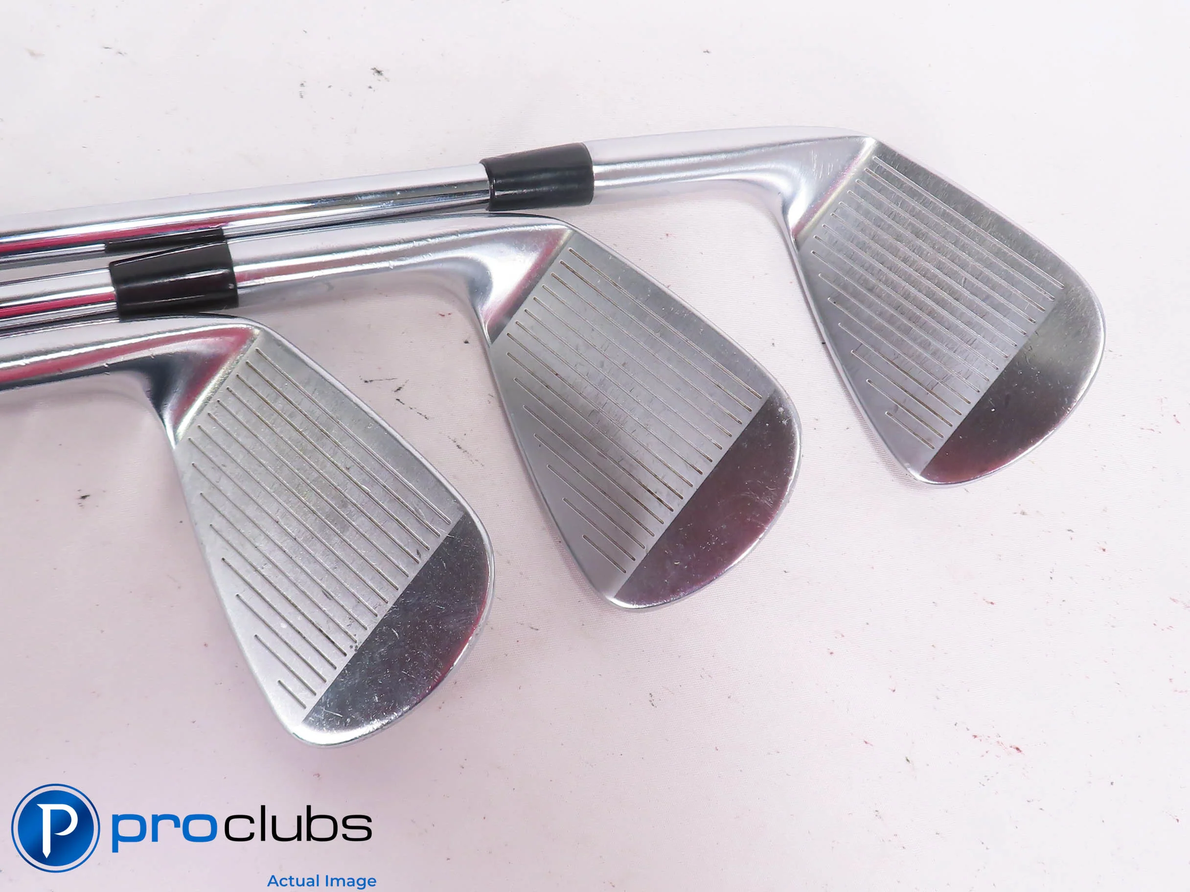 Nice Cobra '24 King MB 4-PW Iron Set - DG Tour Issue X100 X-Flex Steel 506066 - Image 3