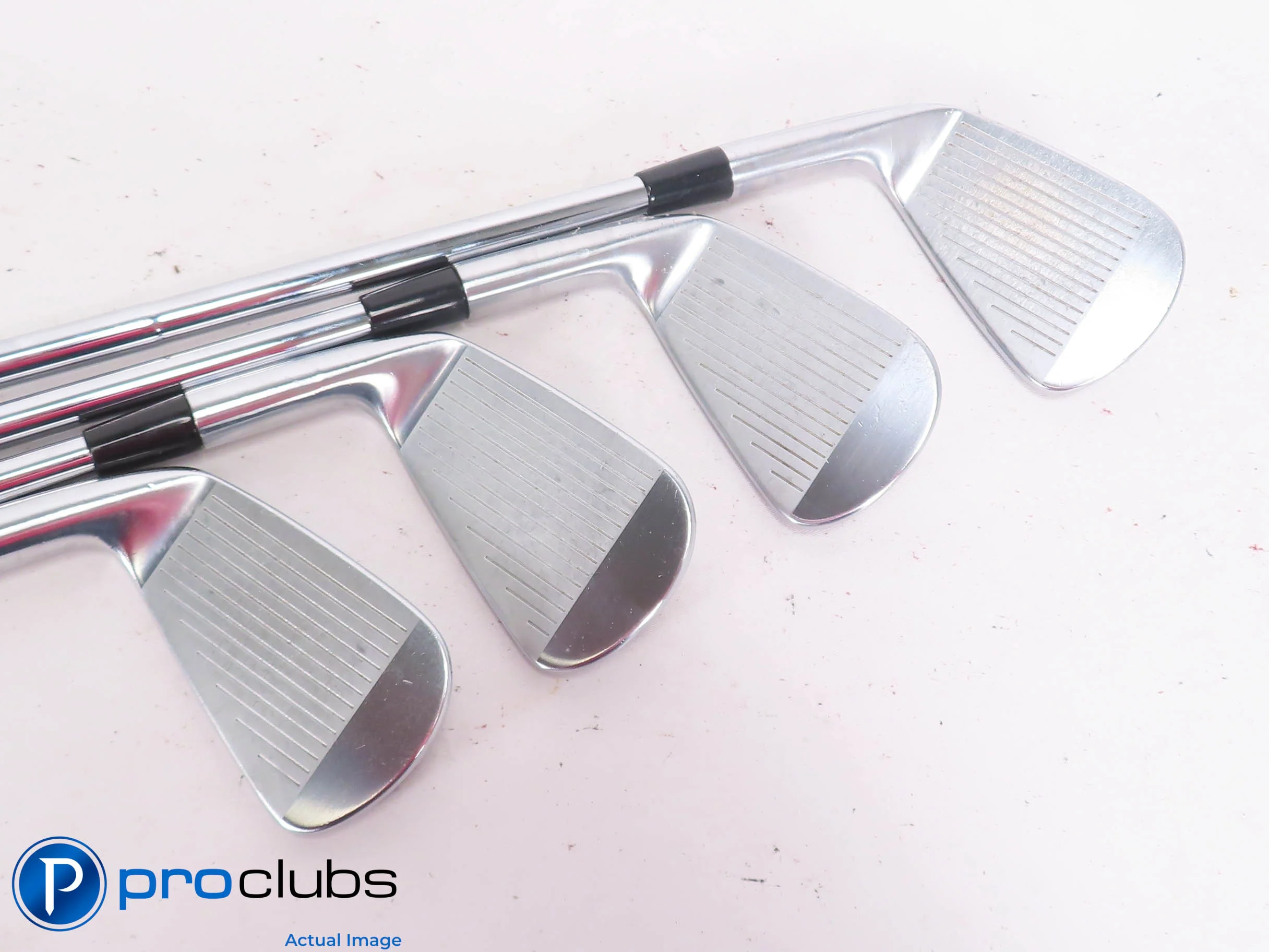 Nice Cobra '24 King MB 4-PW Iron Set - DG Tour Issue X100 X-Flex Steel 506066 - Image 4