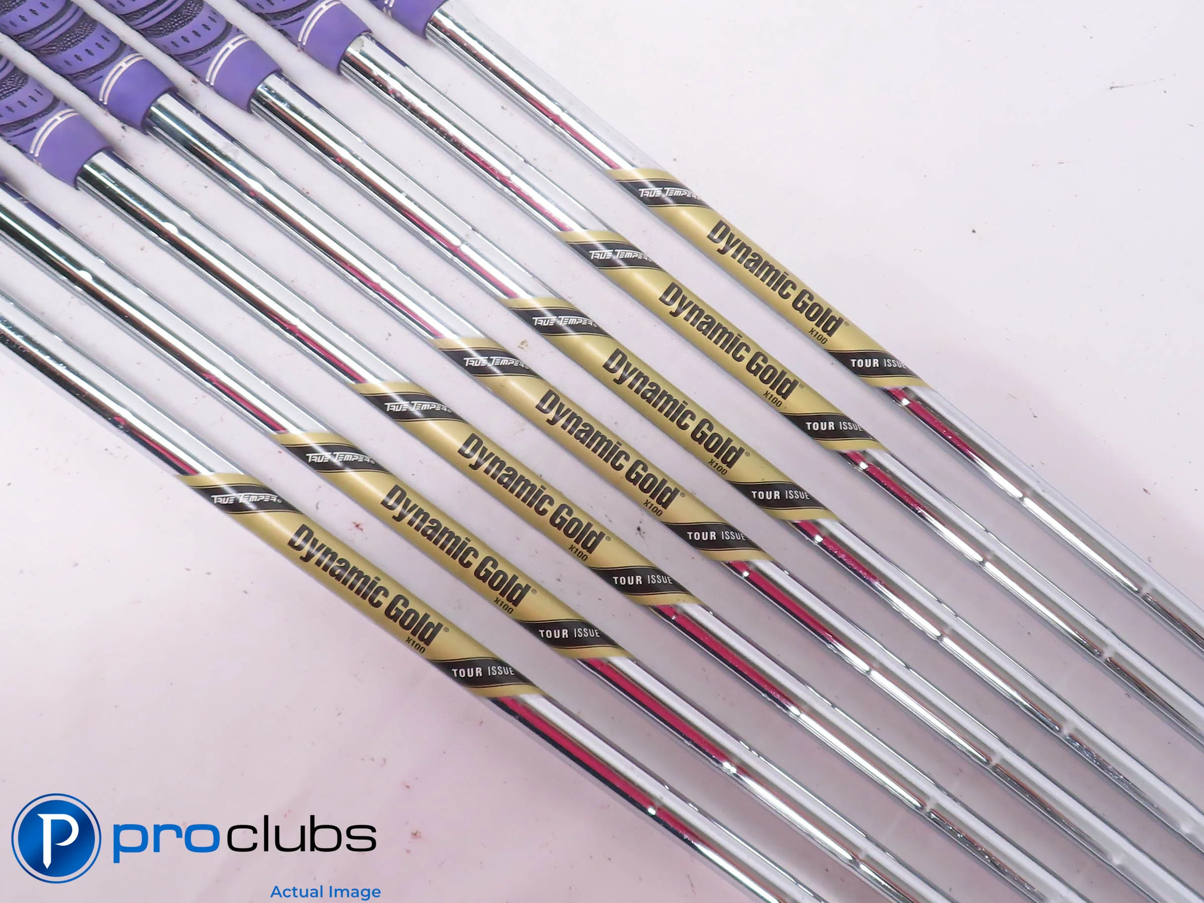 Nice Cobra '24 King MB 4-PW Iron Set - DG Tour Issue X100 X-Flex Steel 506066 - Image 5