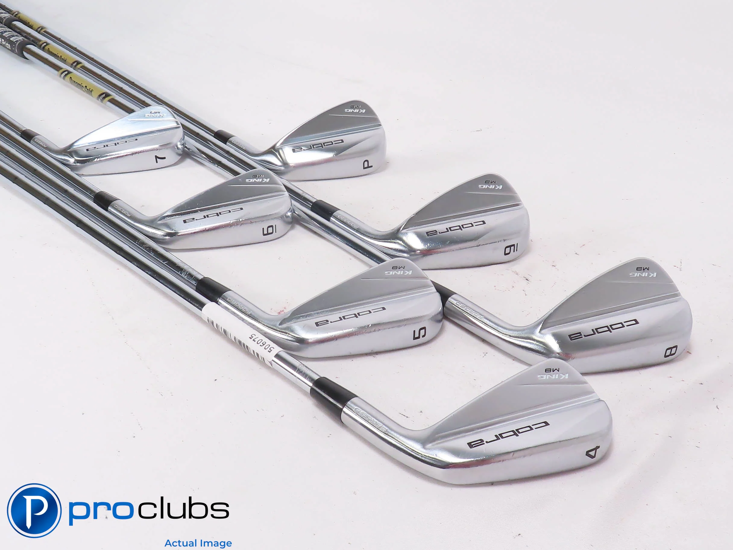 Nice Cobra '24 King MB 4-PW Iron Set - DG Tour Issue X100 X-Flex Steel 506075 - Image 2