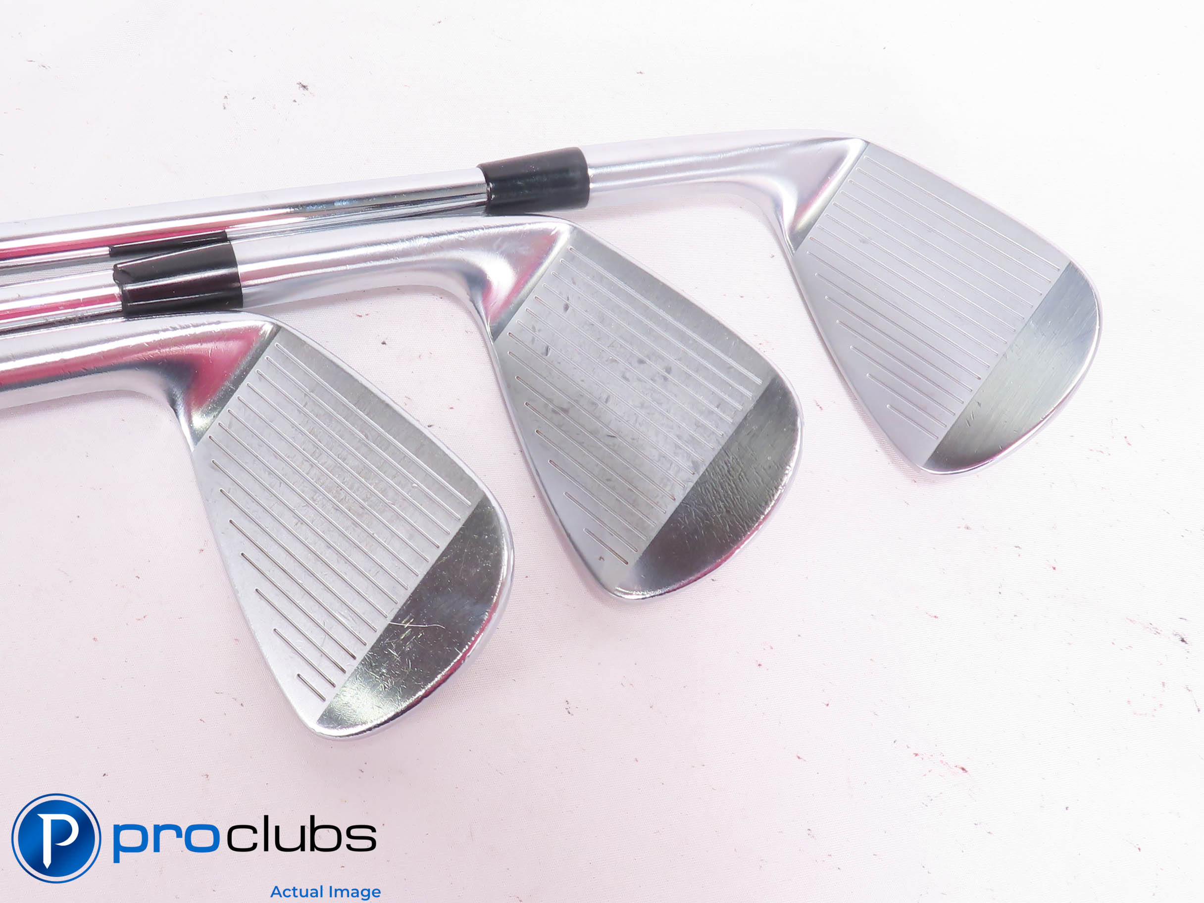 Nice Cobra '24 King MB 4-PW Iron Set - DG Tour Issue X100 X-Flex Steel 506075 - Image 3