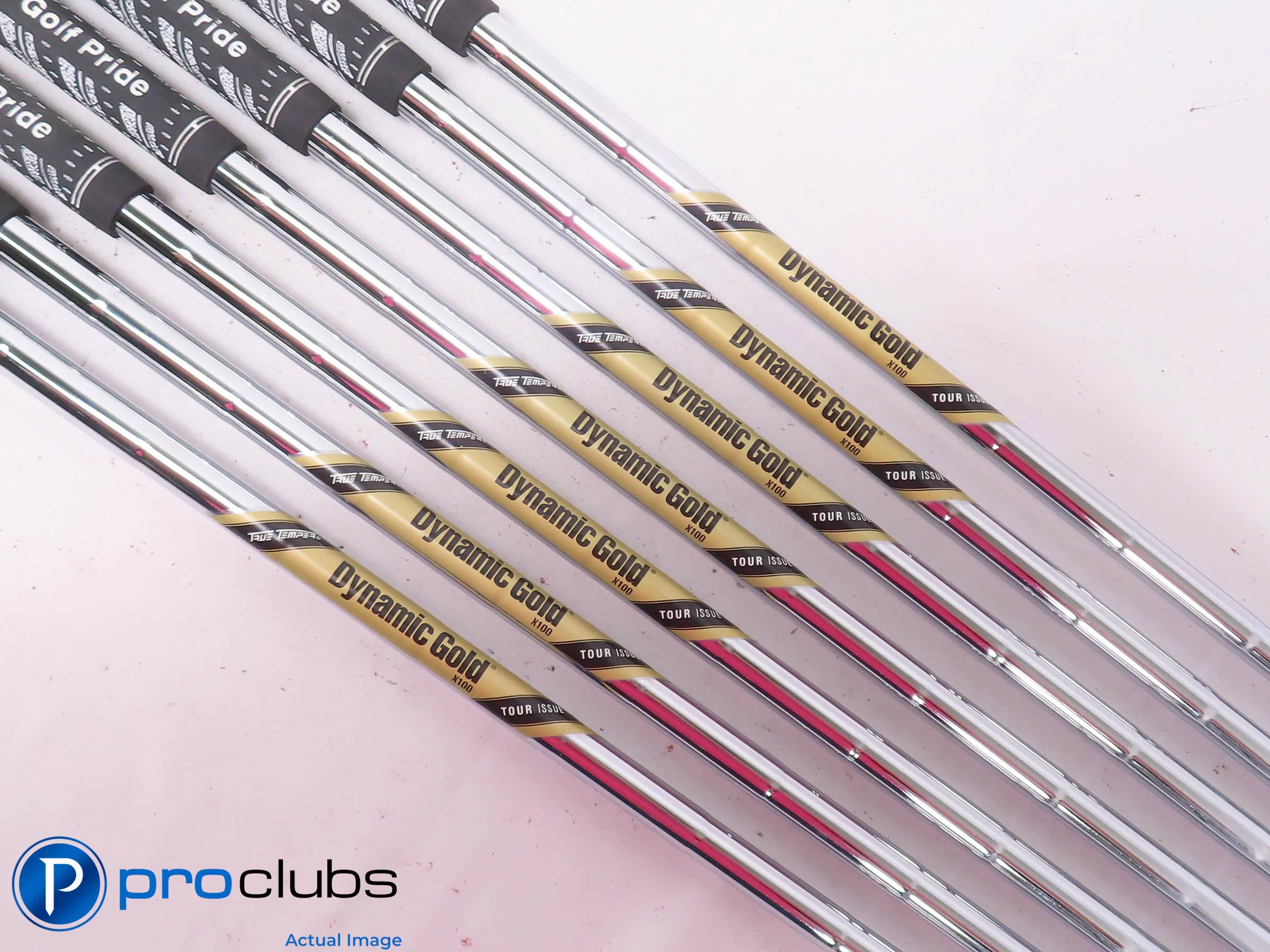 Nice Cobra '24 King MB 4-PW Iron Set - DG Tour Issue X100 X-Flex Steel 506075 - Image 5