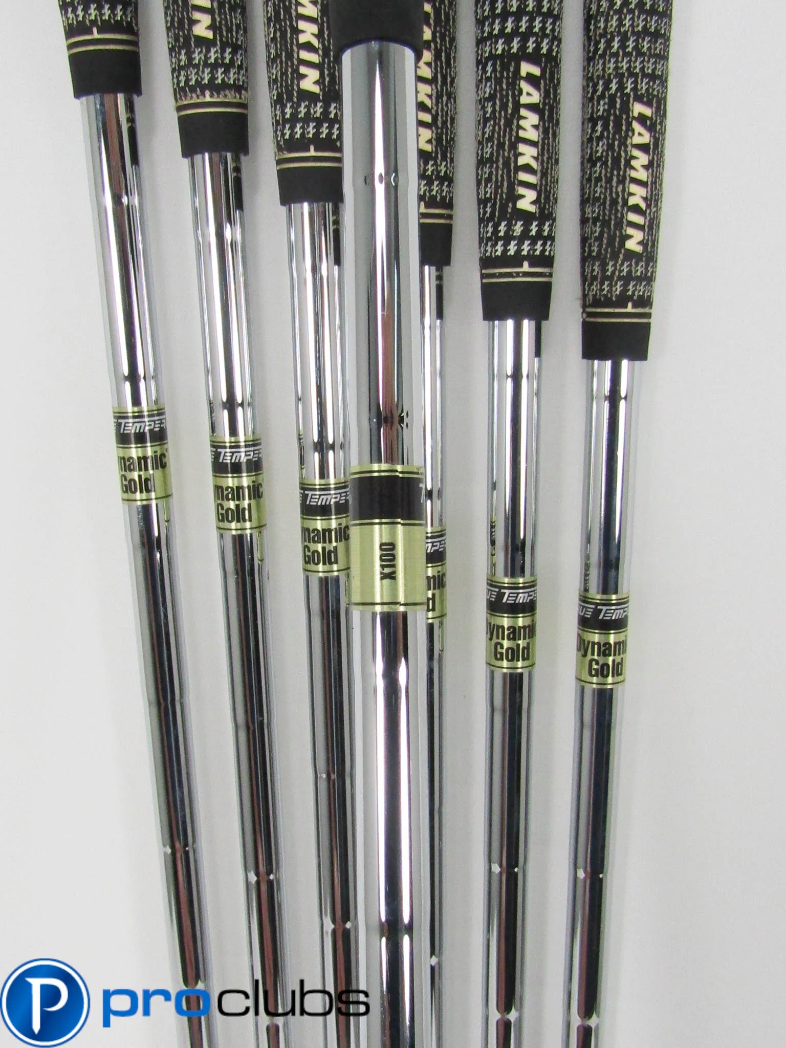 COBRA '2023 KING MB FORGED IRONS 4-PW STEEL DYNAMIC GOLD X100 X-FLEX #506076 - Image 6