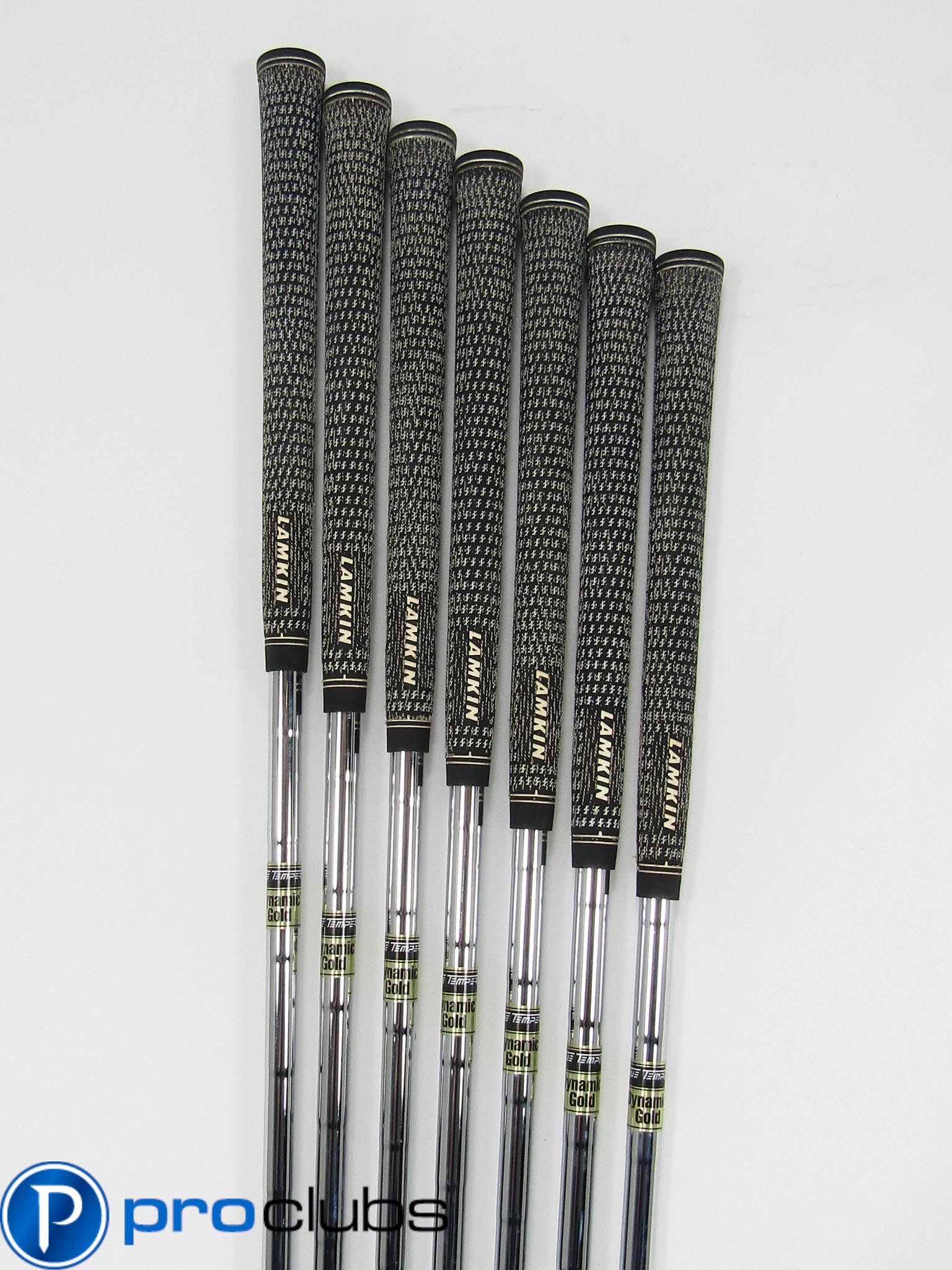 COBRA '2023 KING MB FORGED IRONS 4-PW STEEL DYNAMIC GOLD X100 X-FLEX #506076 - Image 7
