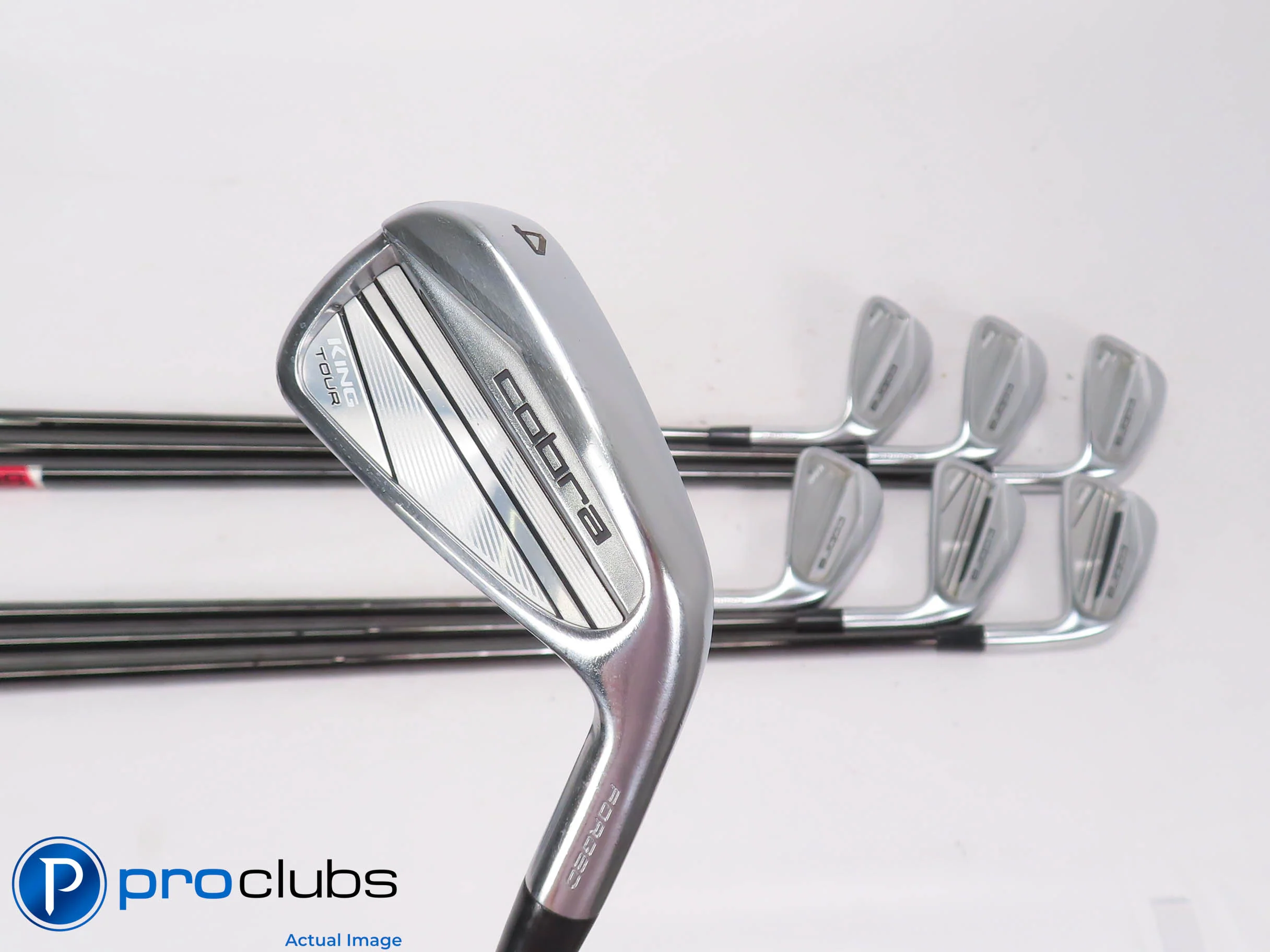 Cobra '24 King Tour/CB 4-PW Combo Iron Set - KBS $Taper 130 X-Flex Steel 506083