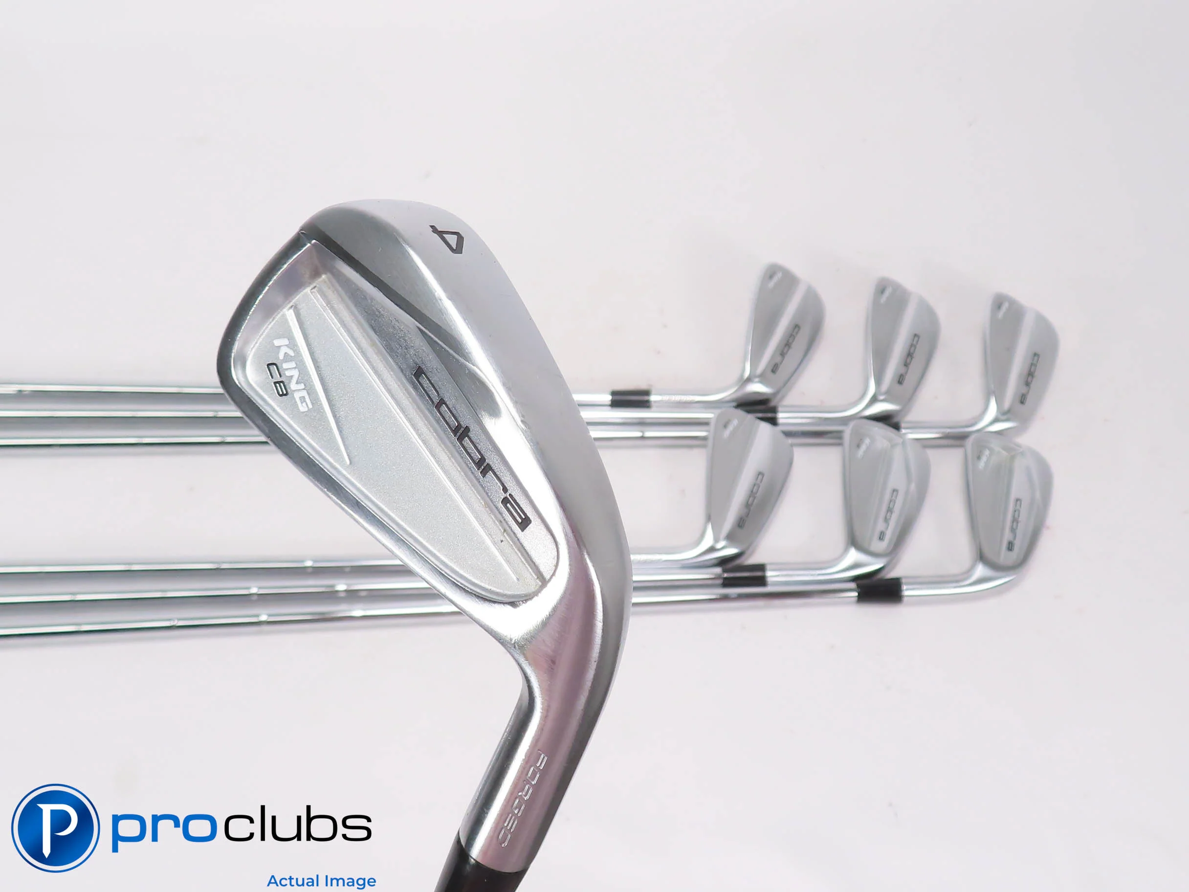 Nice Cobra '24 King CB/MB 4-PW Combo Iron Set - DG X100 X-Flex Steel 506084