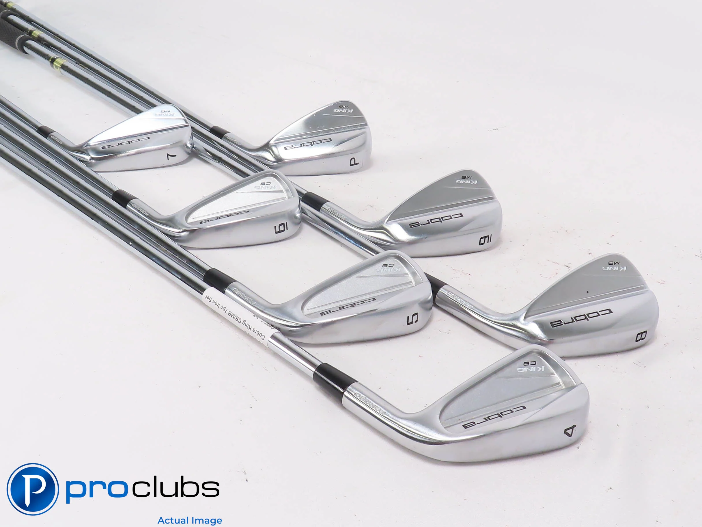 Nice Cobra '24 King CB/MB 4-PW Combo Iron Set - DG X100 X-Flex Steel 506084 - Image 2