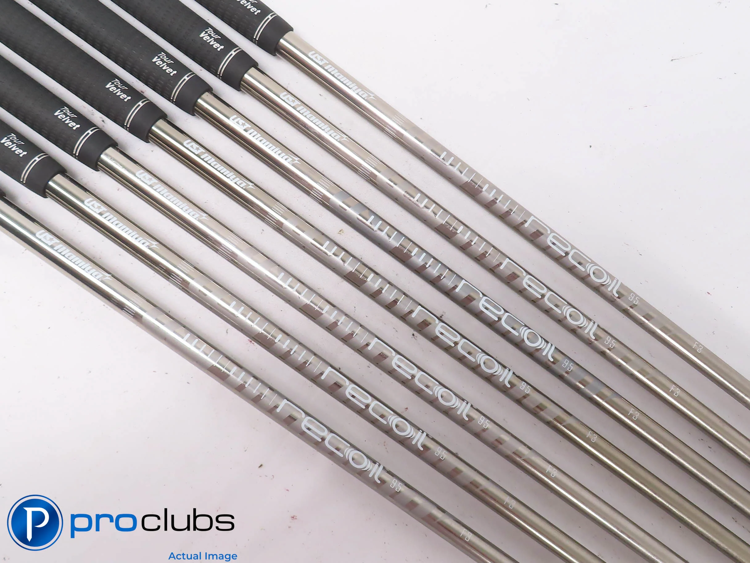 Nice Cobra King CB/MB 5-PW,GW Combo Iron Set Recoil Regular Flex Graphite 506069 - Image 5