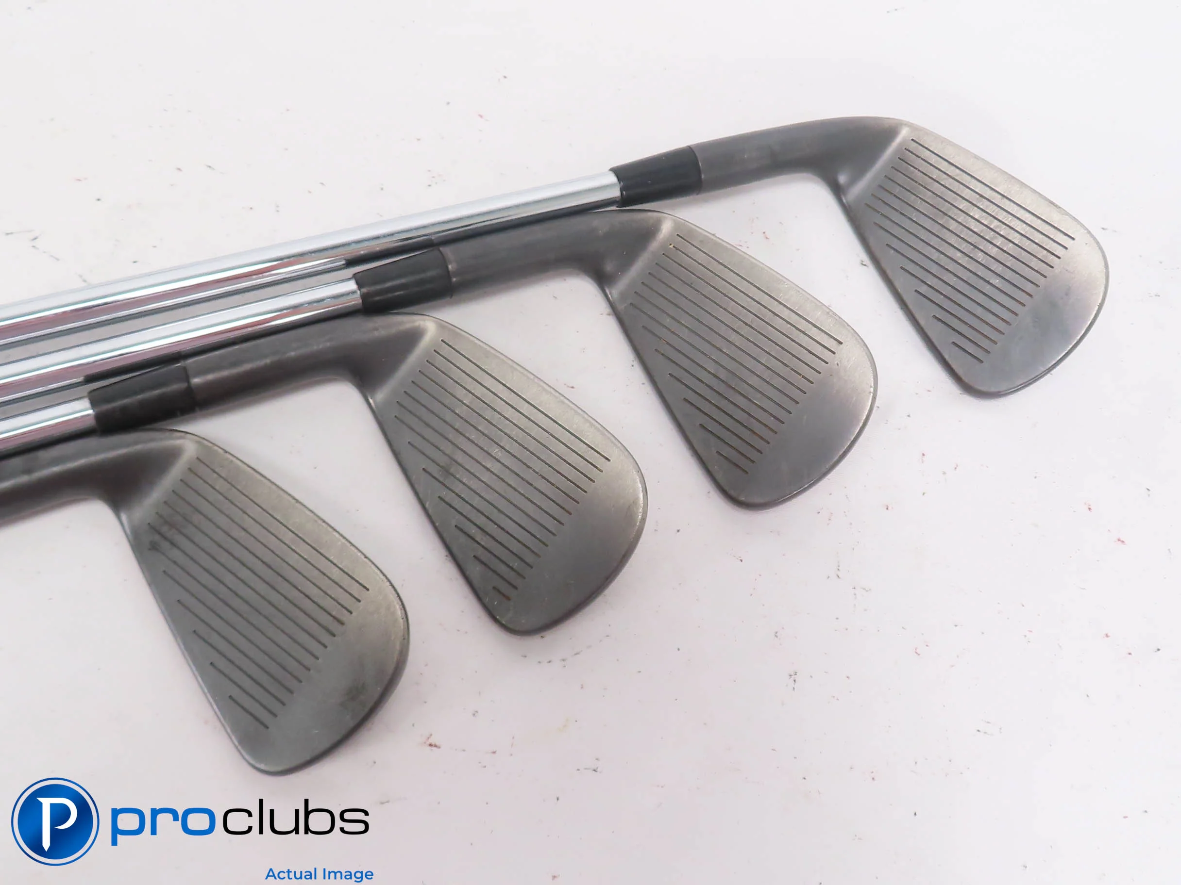 Cobra '24 King CB Black 4-PW Iron Set - Project X 6.0 Stiff Flex Steel 506070 - Image 4