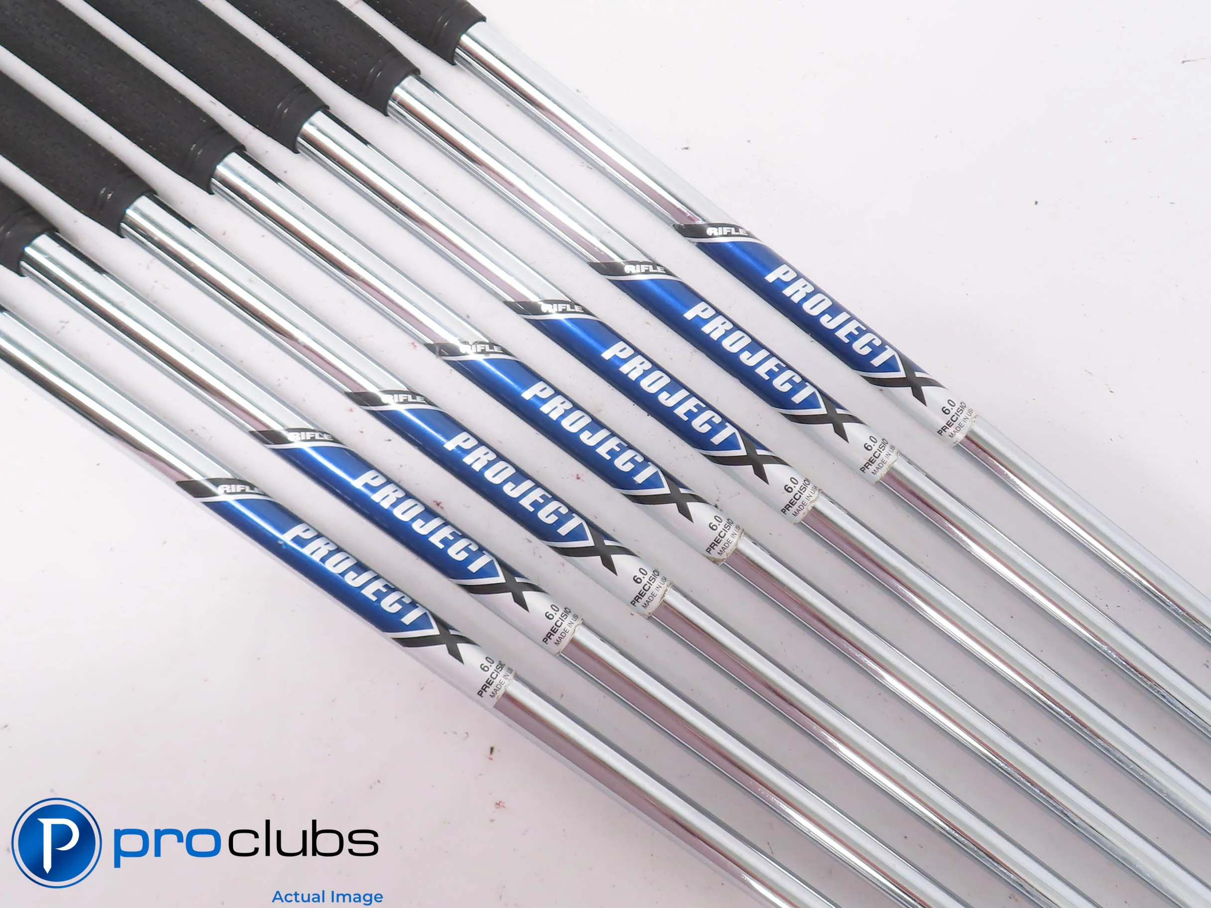 Cobra '24 King CB Black 4-PW Iron Set - Project X 6.0 Stiff Flex Steel 506070 - Image 5