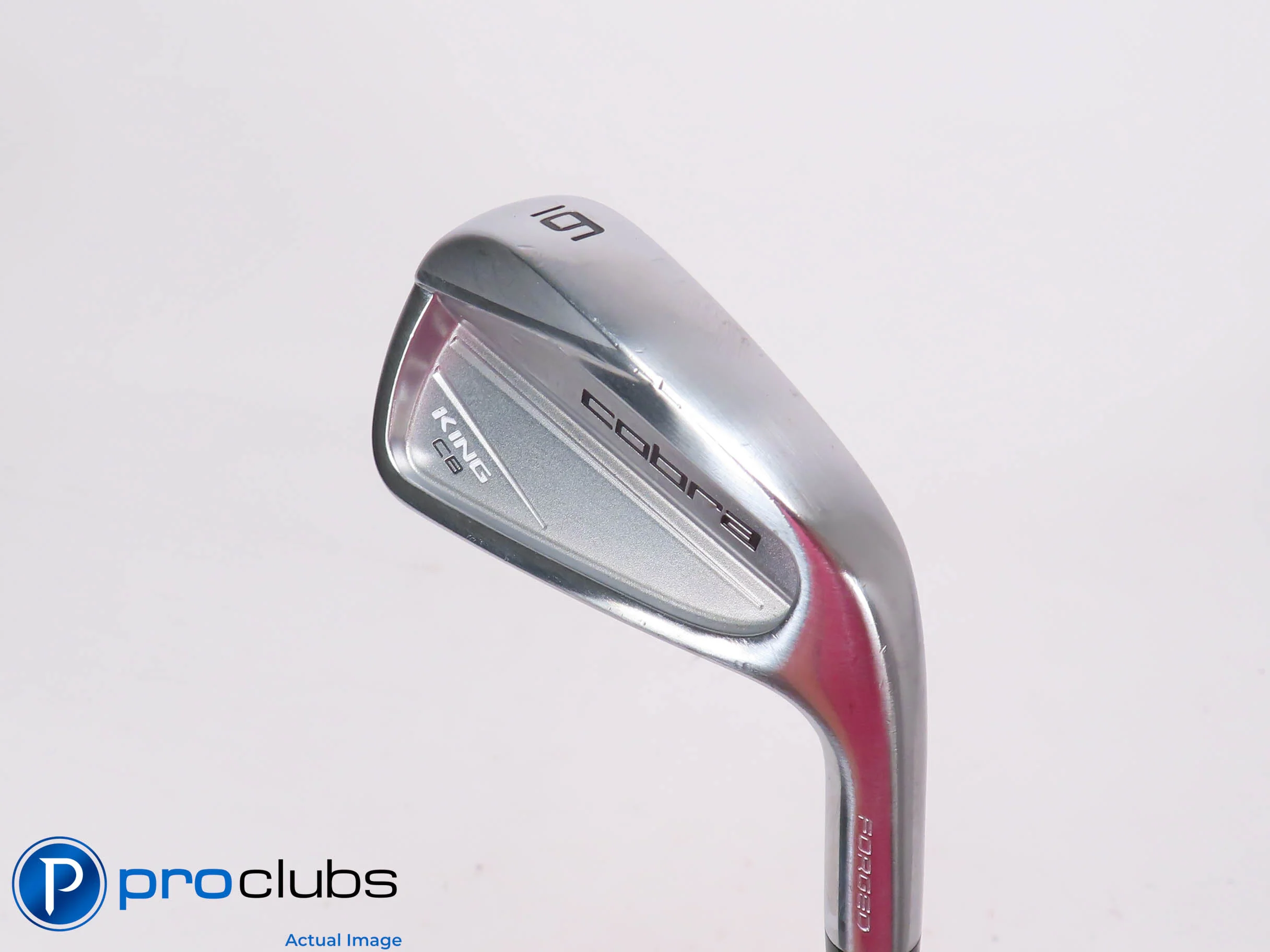 Nice Cobra '24 King CB 30* 6 Iron - KBS $Taper 120 Stiff Flex Steel 505151
