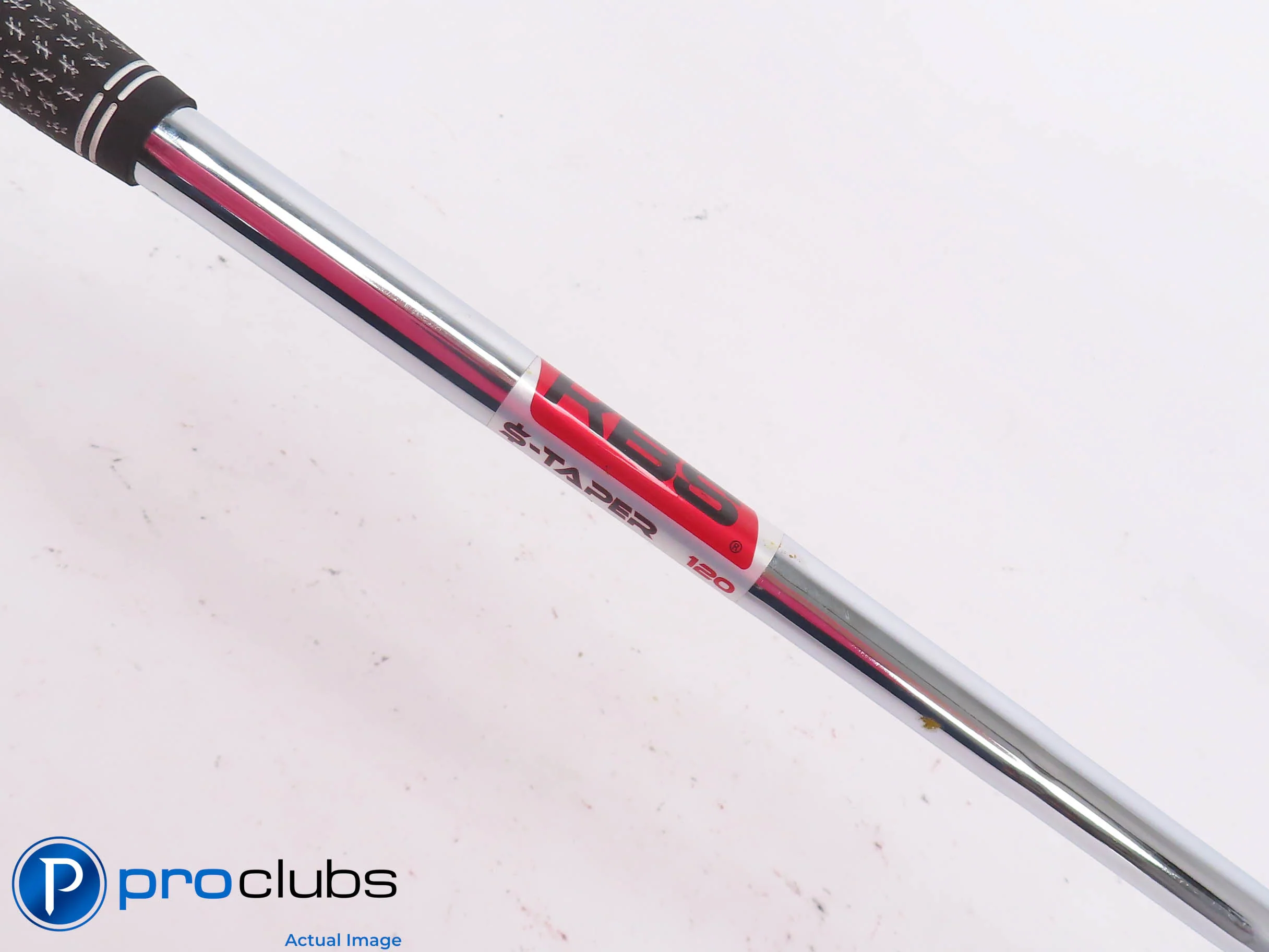 Nice Cobra '24 King CB 30* 6 Iron - KBS $Taper 120 Stiff Flex Steel 505151 - Image 3