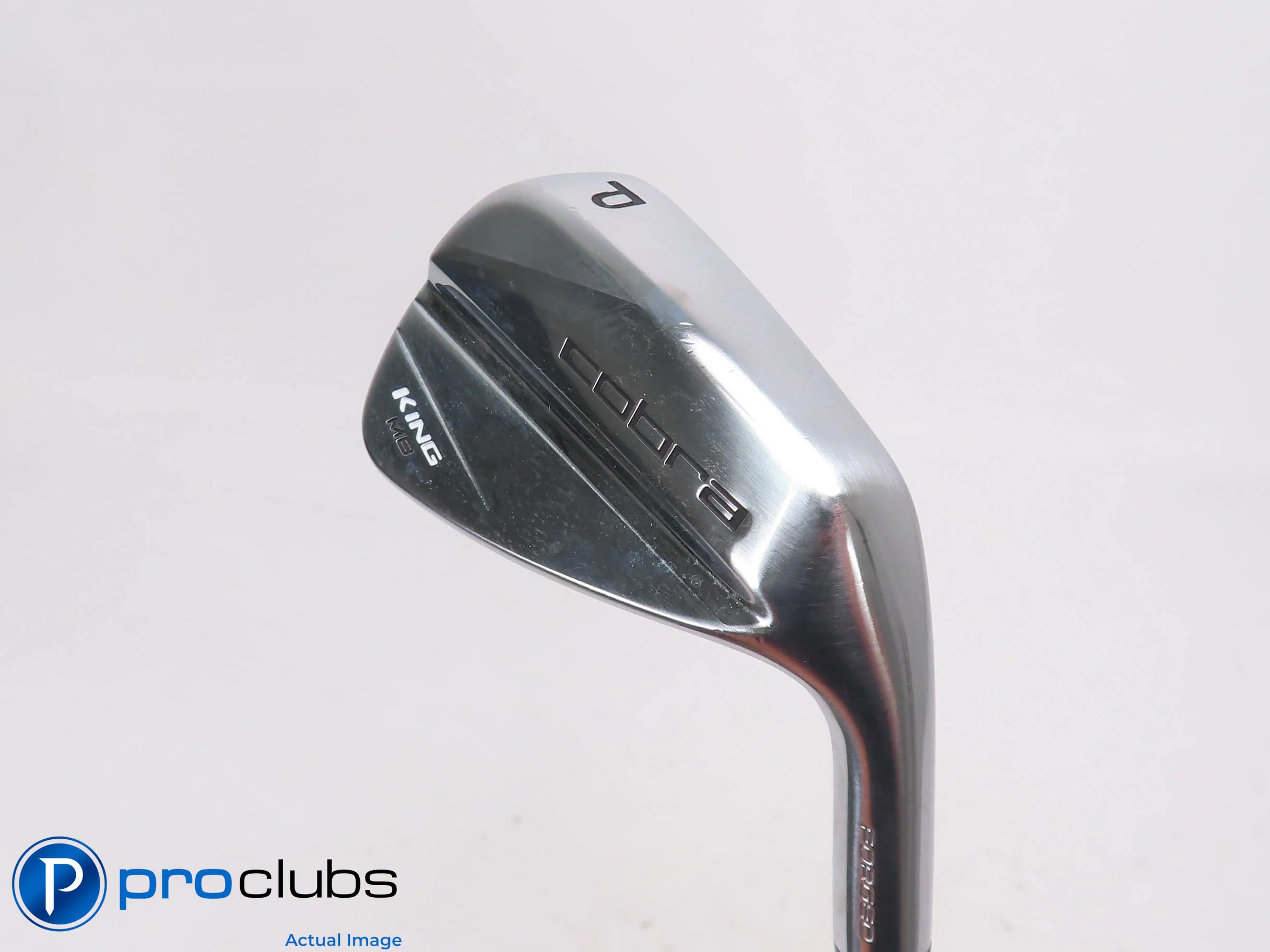 Cobra King MB Pitching Wedge - KBS $Taper 120 Stiff Flex - 505134