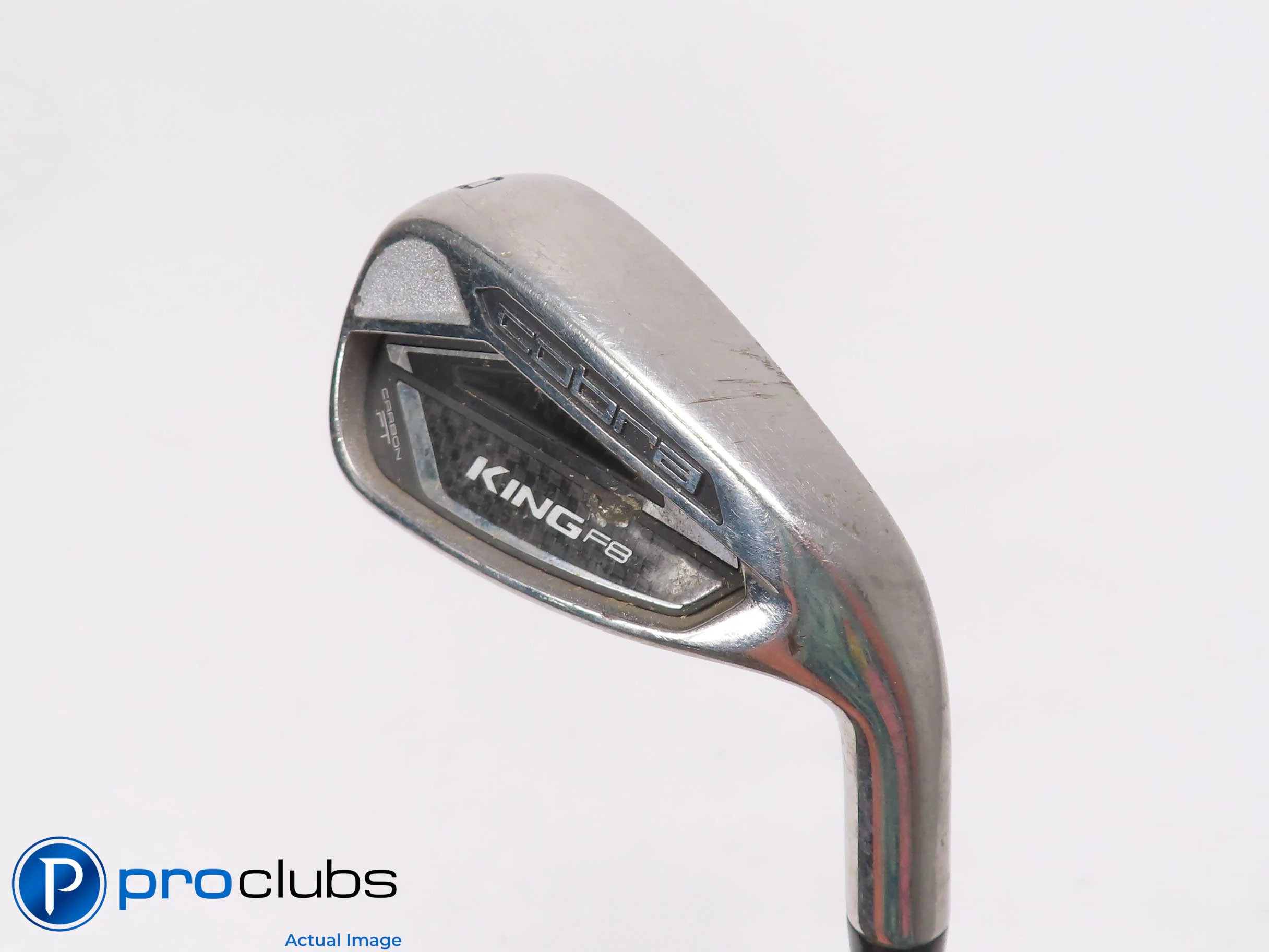 Cobra King F8 34* 8 Iron - TT XP 90 Regular Flex Steel 511982