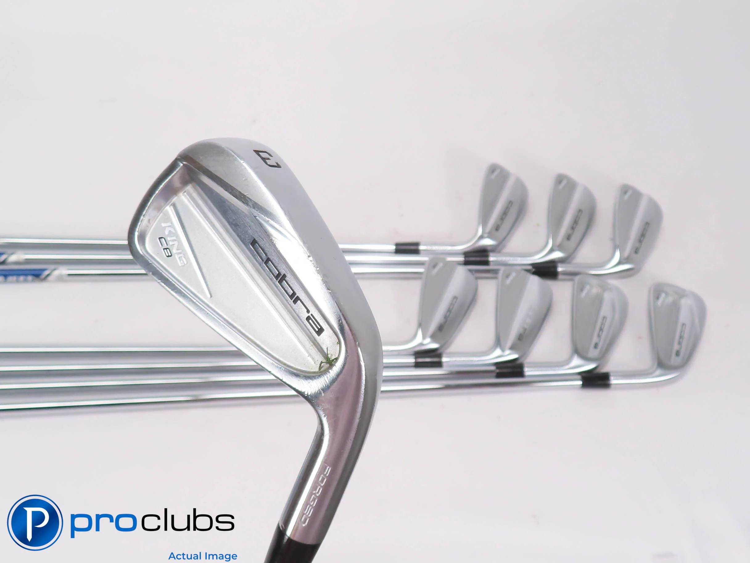 Nice Cobra King CB/MB 3-PW Combo Iron Set - Project X 6.5 X-Flex Steel 506059