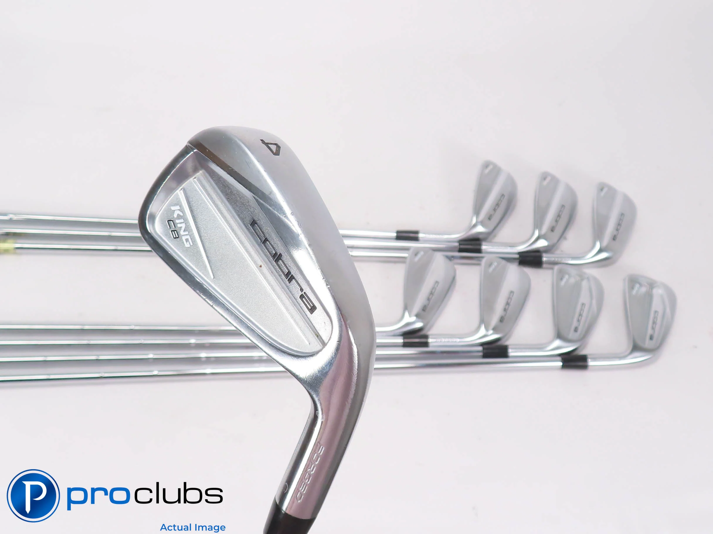 Cobra '24 King CB/MB 4-PW,GW Iron Set - DG S400 Stiff Flex Steel -1/4" 506062