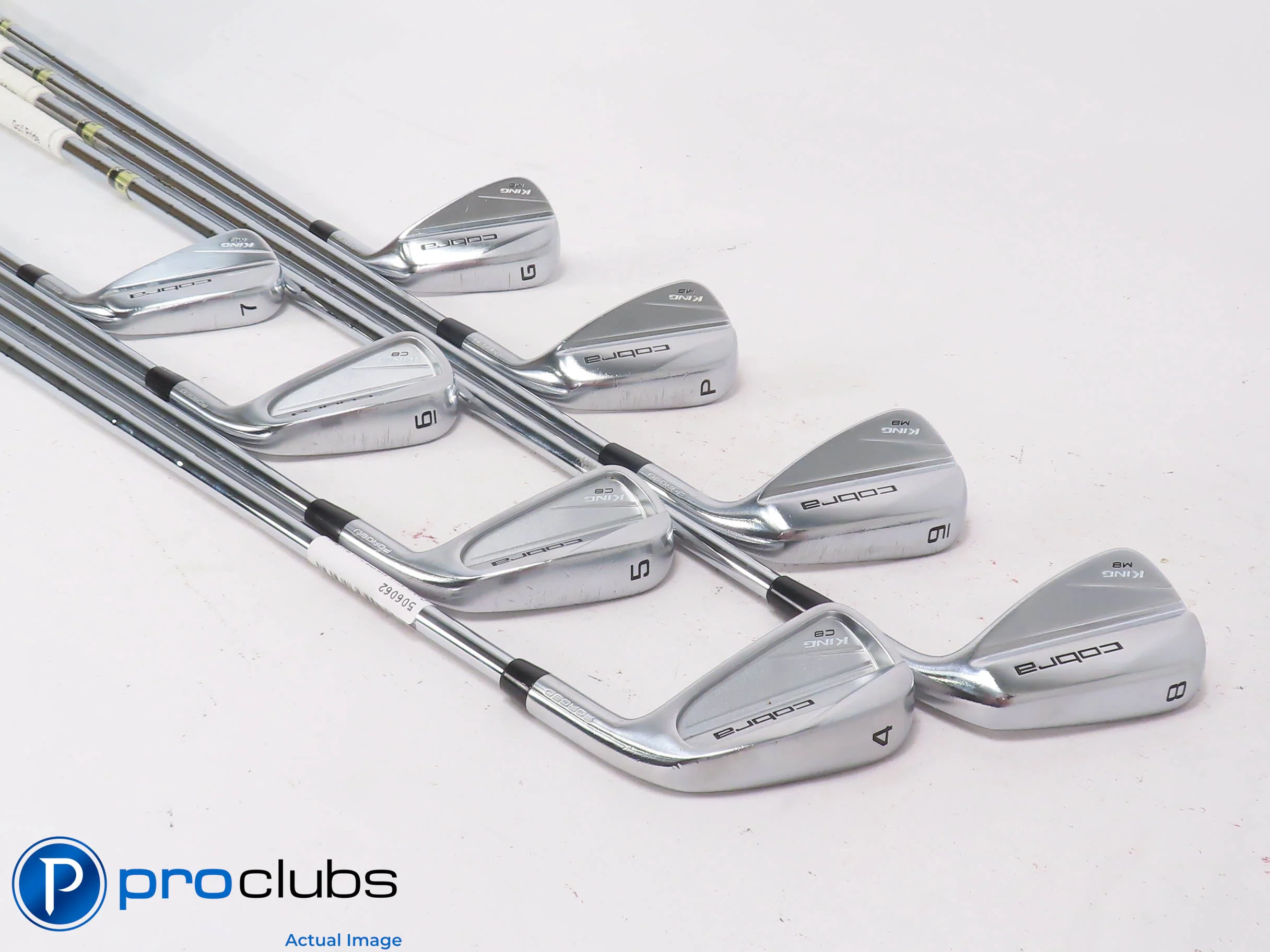 Cobra '24 King CB/MB 4-PW,GW Iron Set - DG S400 Stiff Flex Steel -1/4" 506062 - Image 3